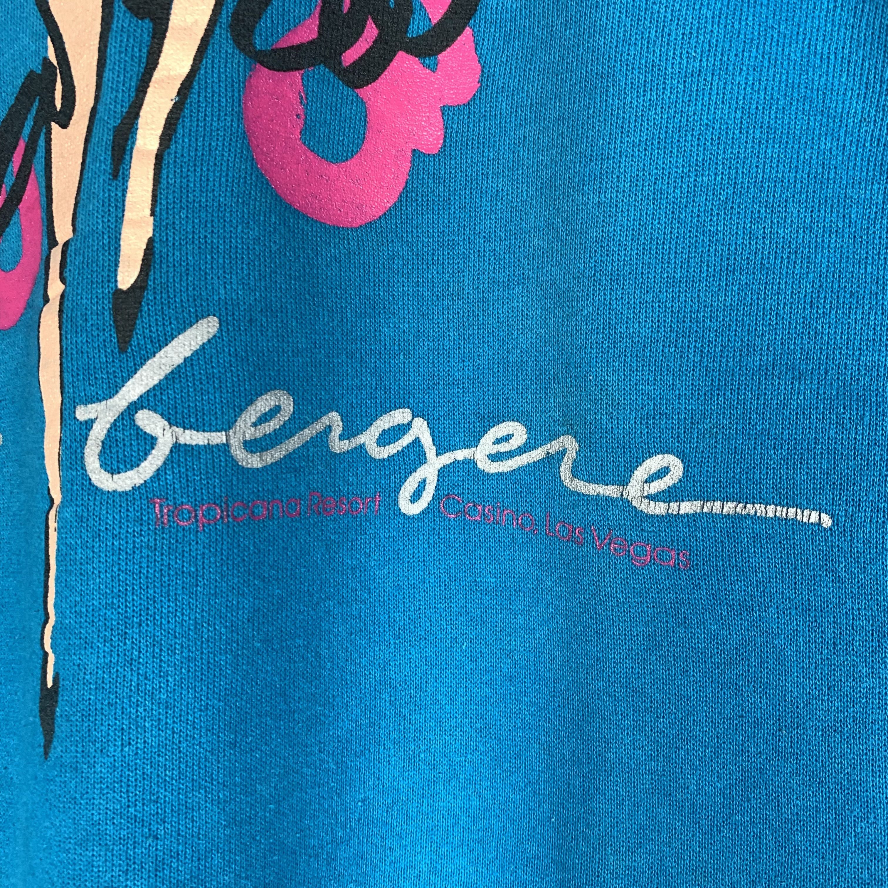Vintage Vintage Folies Bergere Casino Las Vegas Sweatshirt Crewneck Size US S / EU 44-46 / 1 - 4 Thumbnail