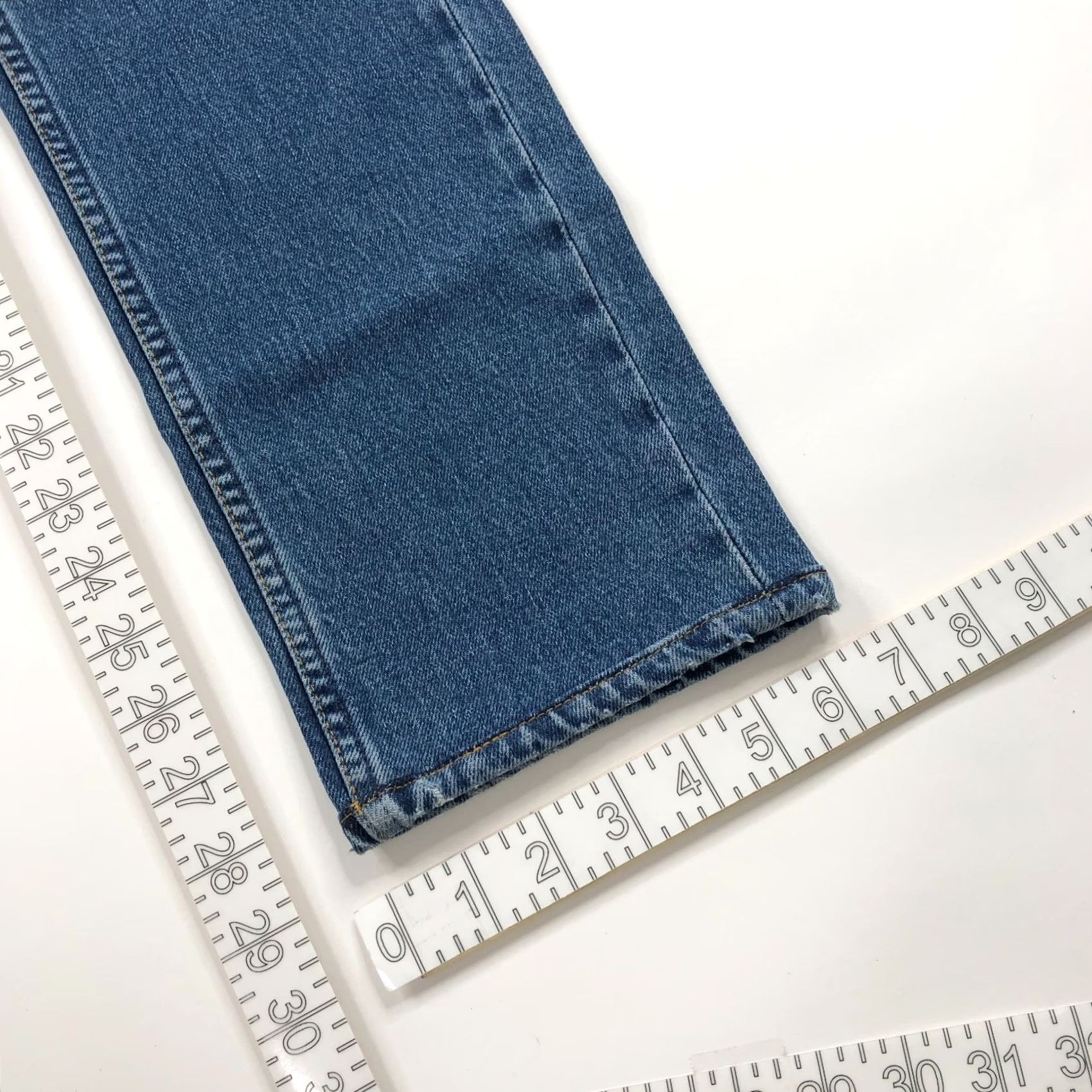 Nudie Jeans Nudie Jeans Lean Dean 30 Jeans Mid Rise Denim Blue 5-Pocket Regular Inseam 30in Men’s Vintage? No; 32W 28L Fits 32W 28L Blue Jeans Size US 30 / EU 46 - 7 Thumbnail