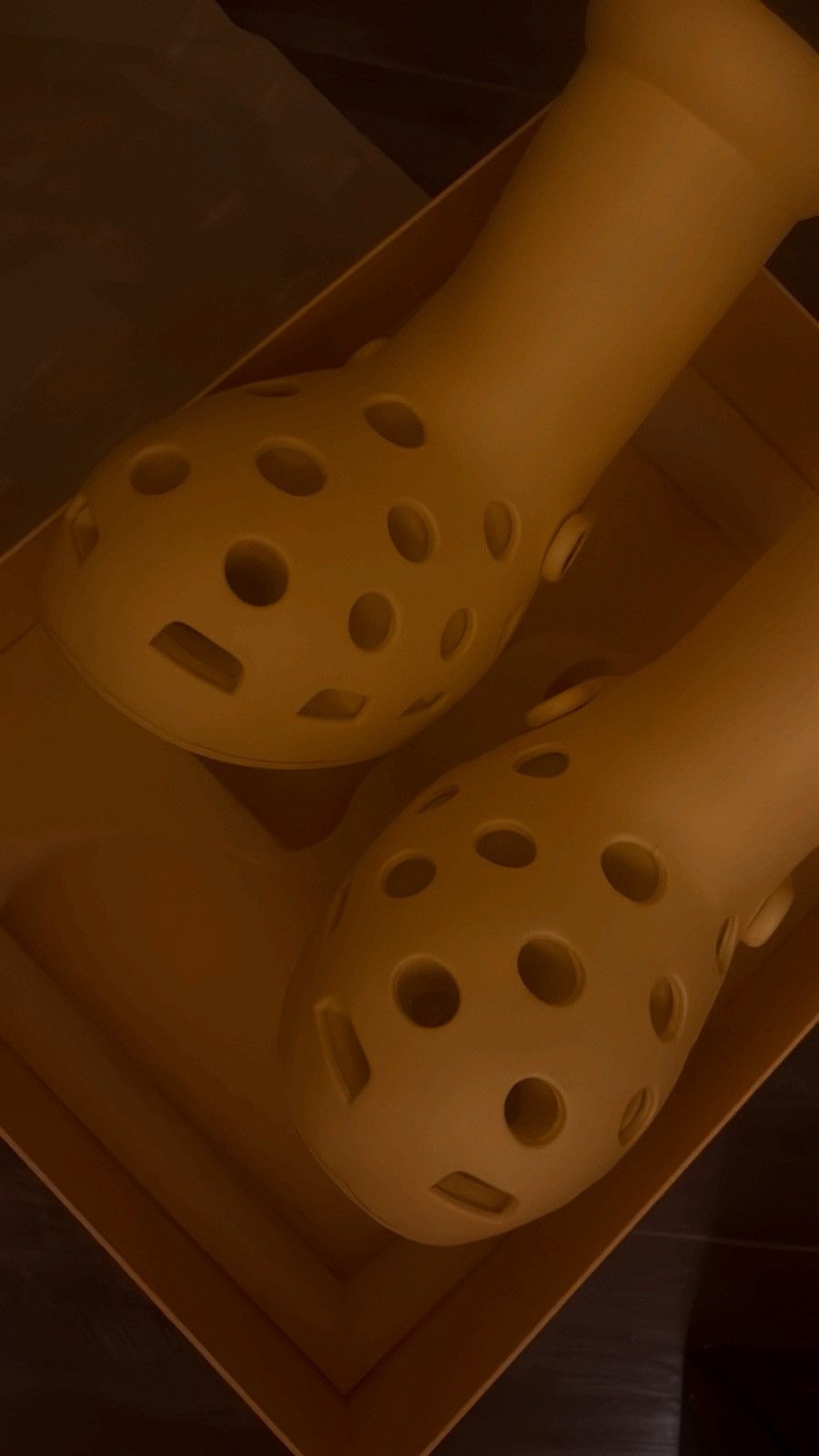 Crocs × MSCHF Crocs x Mschf Big Yellow Boot Size US 10 / EU 43 - 2 Thumbnail
