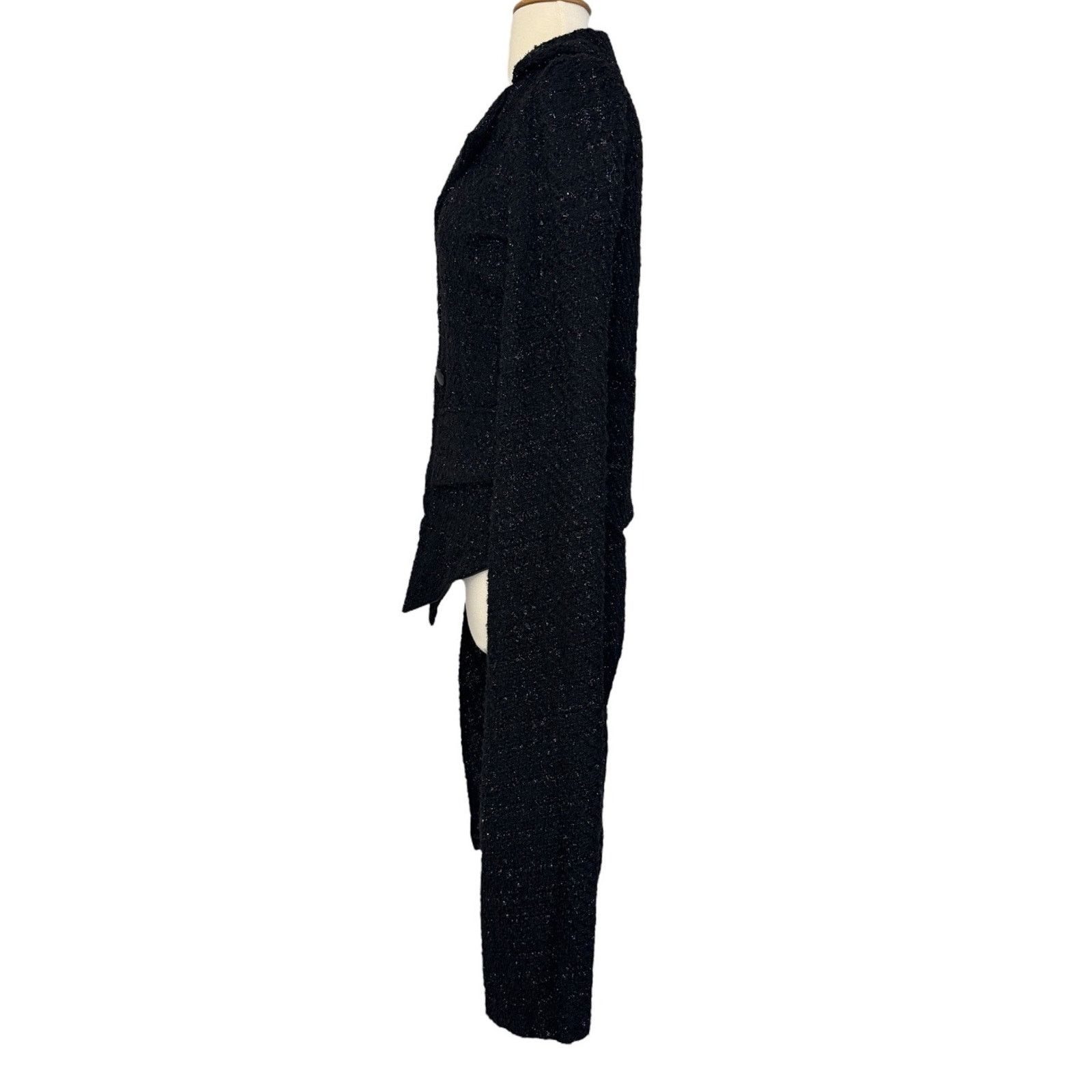 Other CRUELLA DE VIL De Vil Cape Jacket Glitter Woven Dramatic S Size S / US 4 / IT 40 - 11 Thumbnail