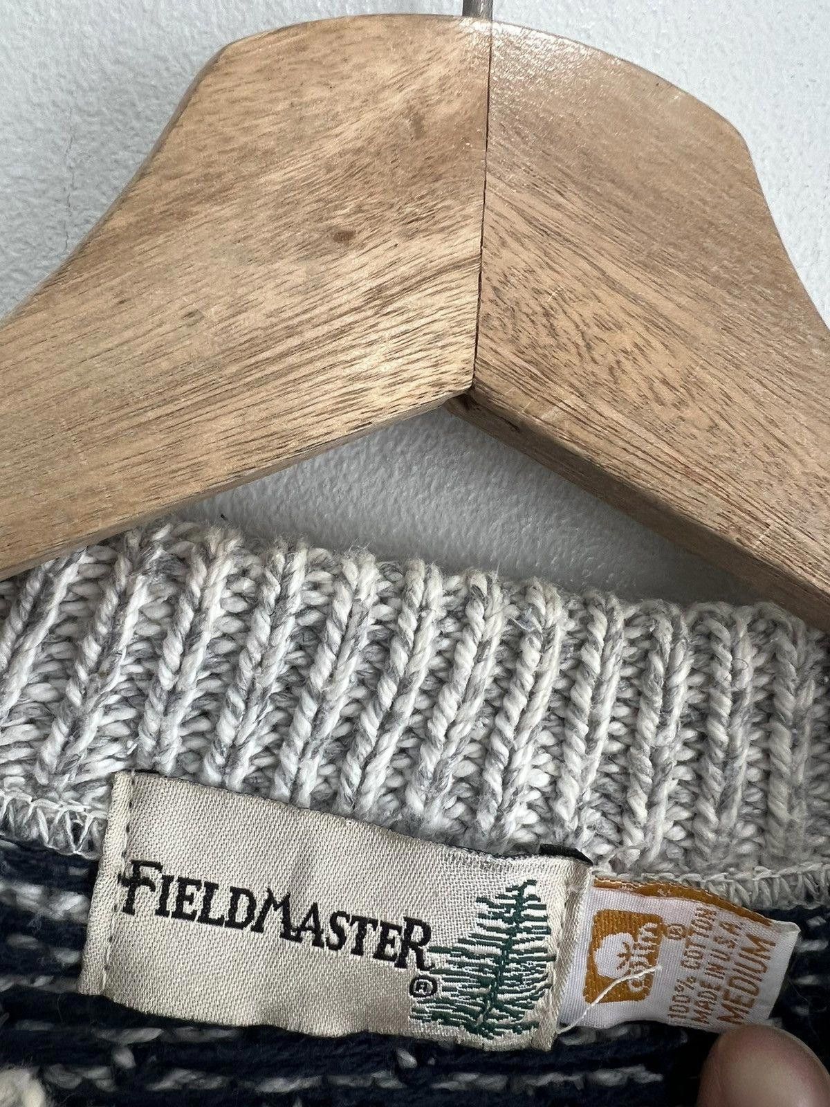 Vintage Vintage 90s Knit Sweater grey Size US M / EU 48-50 / 2 - 4 Thumbnail