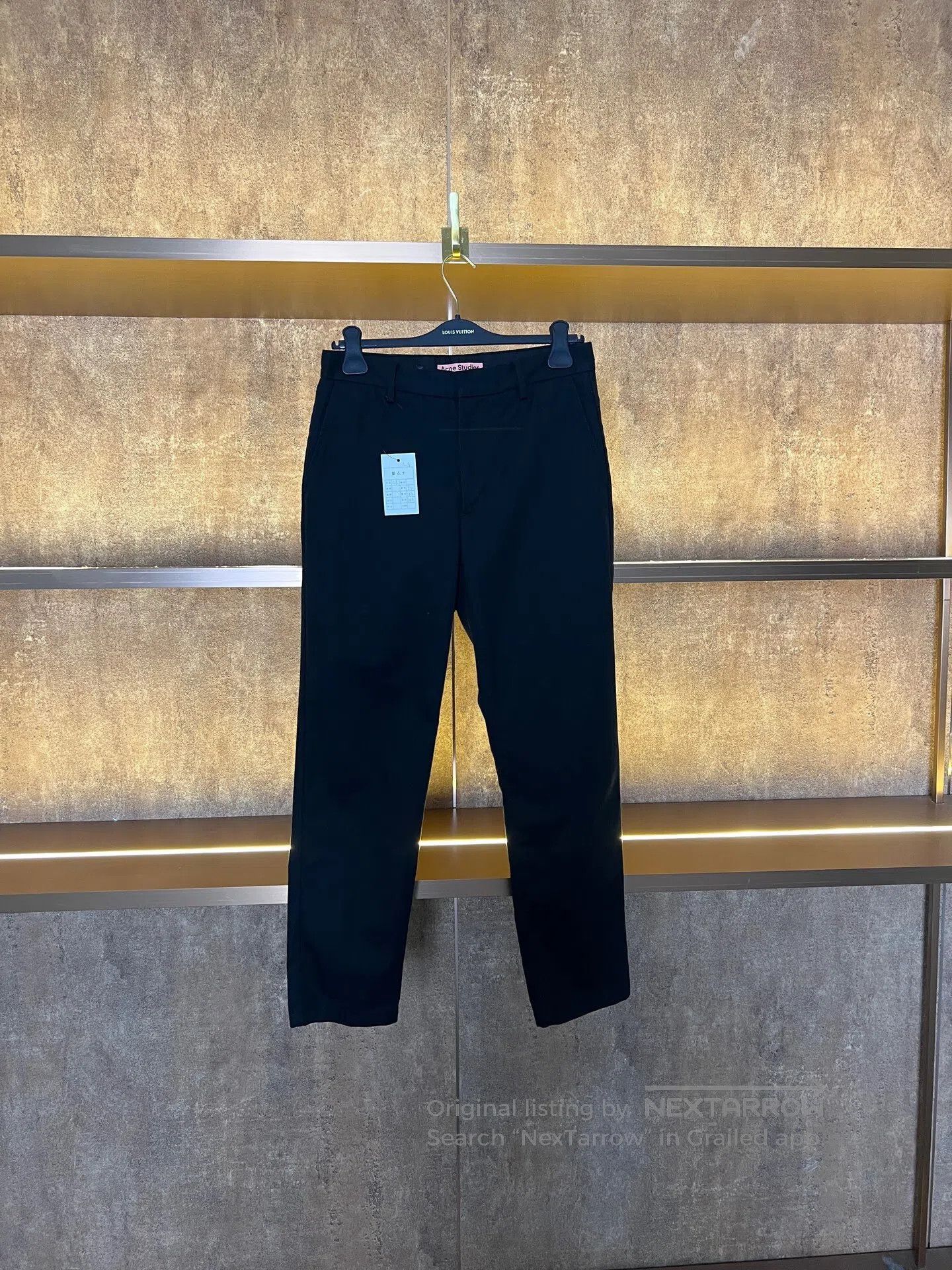 Acne Studios Acne Studios Chinos| Size US 30 / EU 46 - 1 Thumbnail