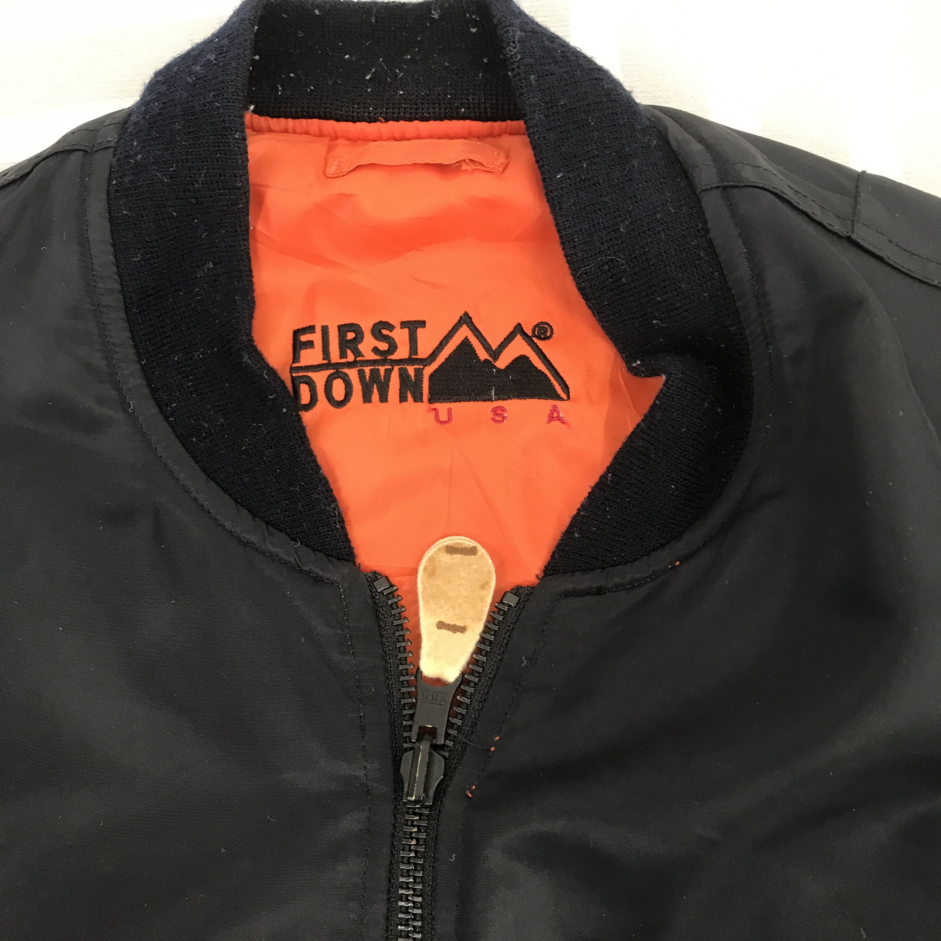 Vintage Vintage Bomber Ma1 Military style First Dawn USA Jacket Size US M / EU 48-50 / 2 - 3 Thumbnail