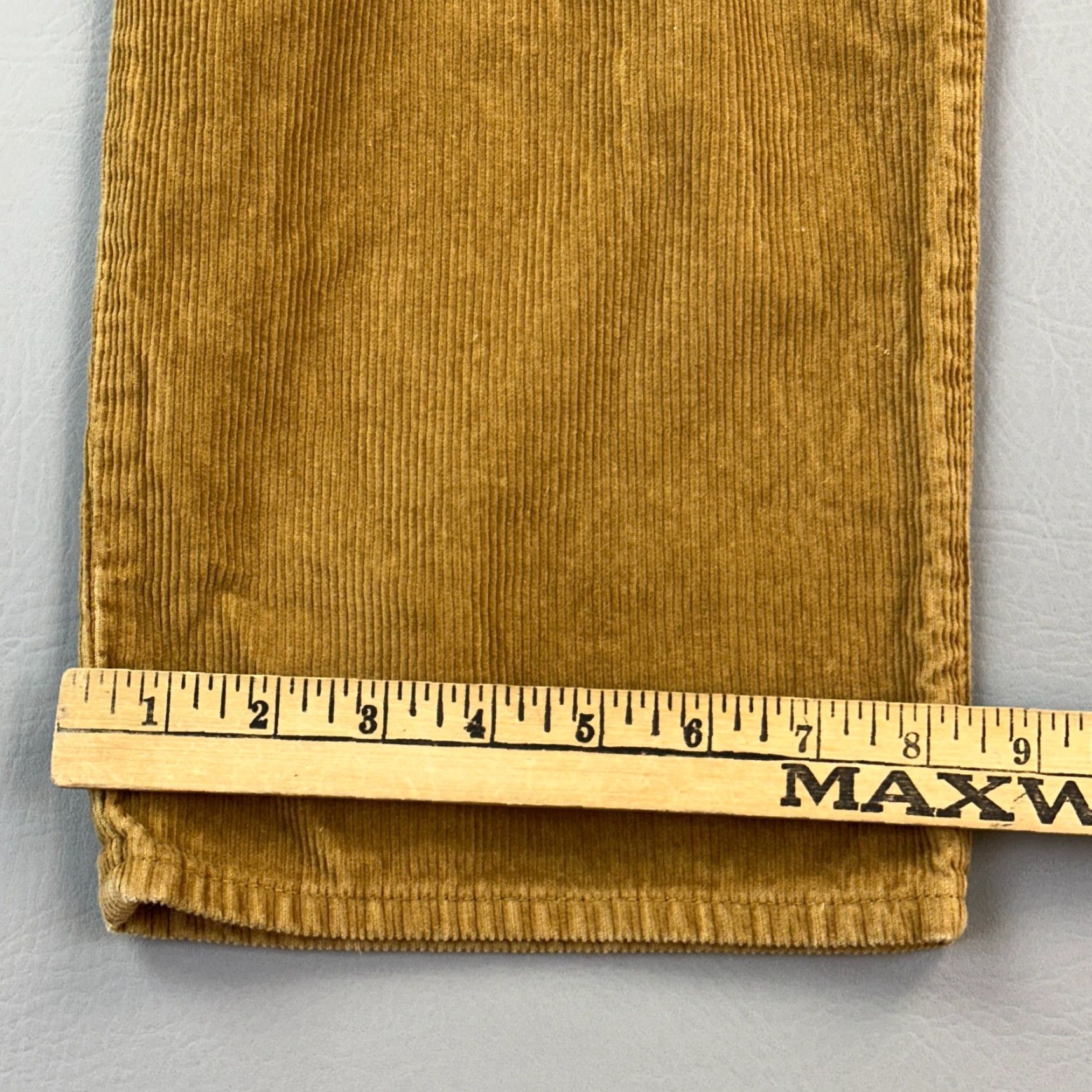 Levi's VINTAGE Levi's Pants Baggy 1990s 90s Corduroy Brown Relaxed Straight Women's 28 30x31 Chino Logo Pockets Retro Casual Workwear Ocean? Size 28" / US 6 / IT 42 - 4 Thumbnail