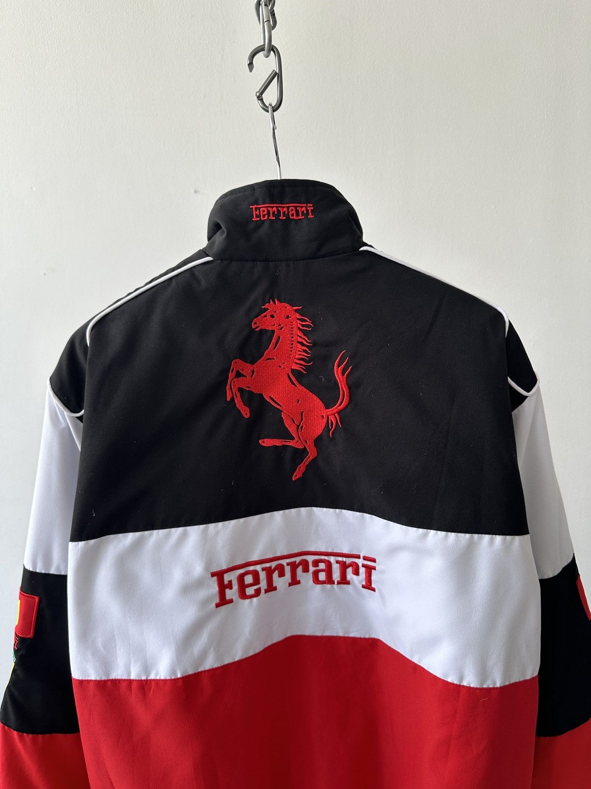 Ferrari Ferrari Racing Bomber Jacket Size US XL / EU 56 / 4 - 7 Thumbnail