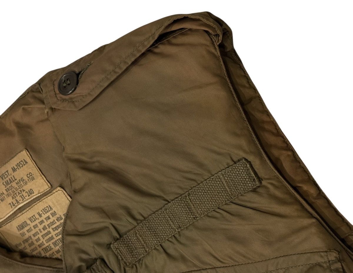 Vintage ‼️VERYRARE‼️Vintage 1953 Stein Bros Mfg Armor Military Vest Size US S / EU 44-46 / 1 - 9 Thumbnail
