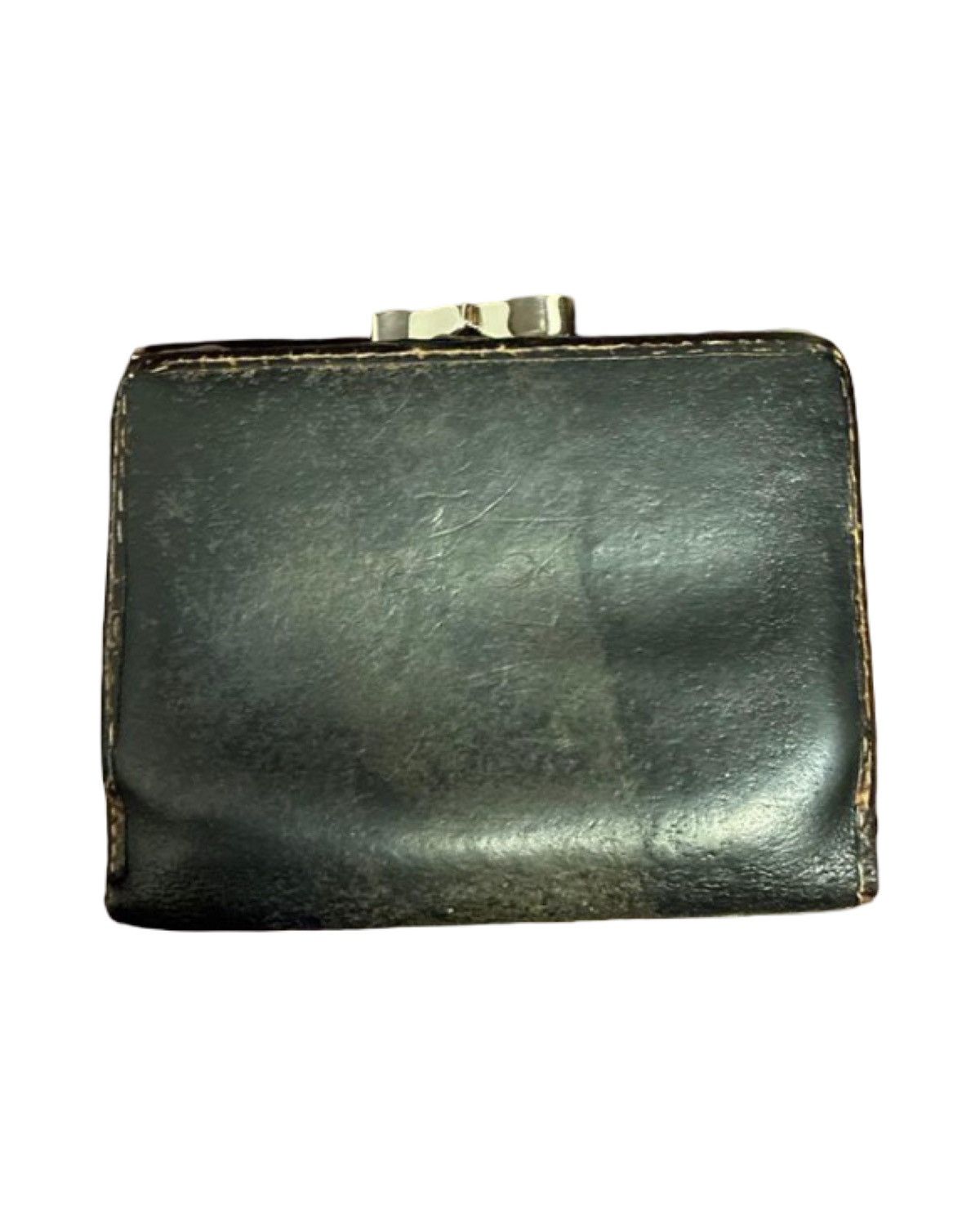 Vivienne Westwood 🔥Vintage🔥 Vivienne Westwood Leather Wallet Size ONE SIZE - 2 Thumbnail