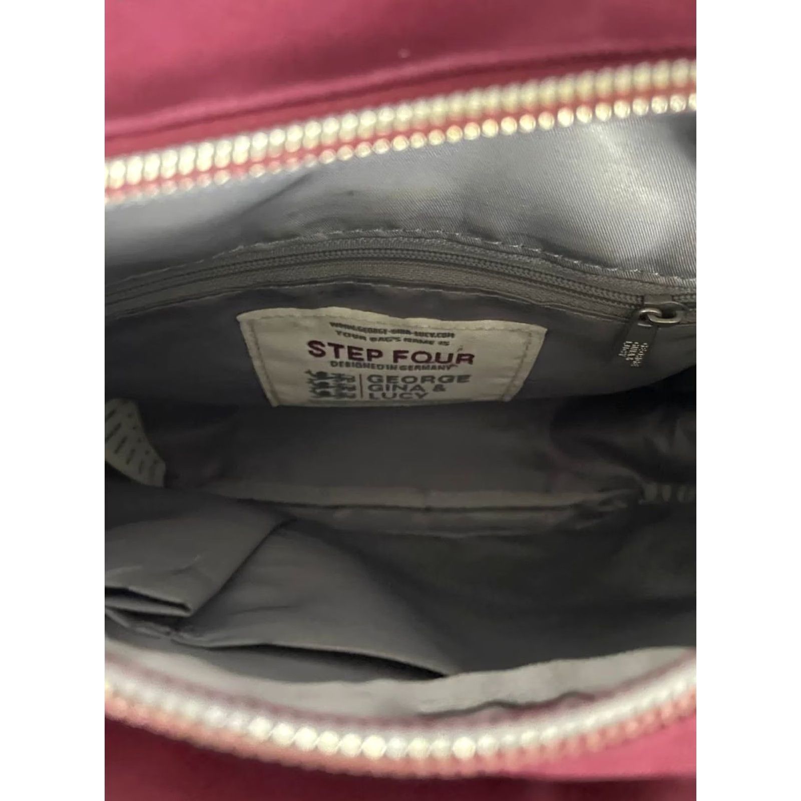 George Gina & Lucy George Gina & Lucy Womens Red Crossbody Polyester Bag Sport Bag Size ONE SIZE - 3 Thumbnail