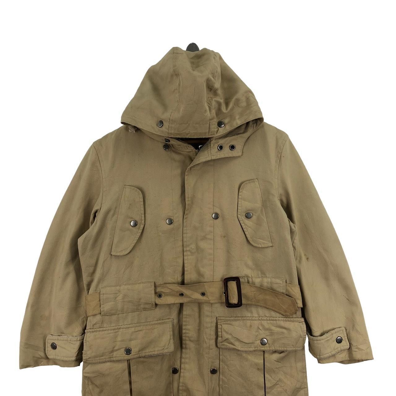Japanese Brand MEN'S COAT Japanese Brand Multi Pockets With Belt Coat Size US M / EU 48-50 / 2 - 4 Thumbnail