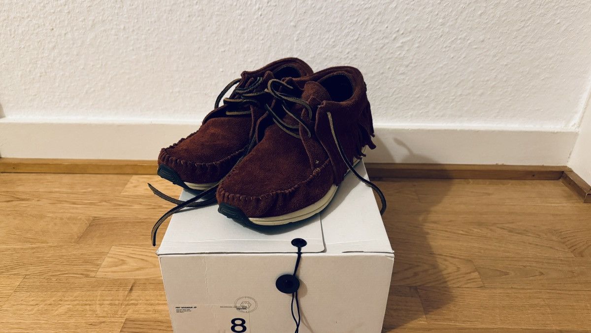 Visvim Visvim FBT SHAMAN JP RED DIRT rare colourway red/brown | Grailed