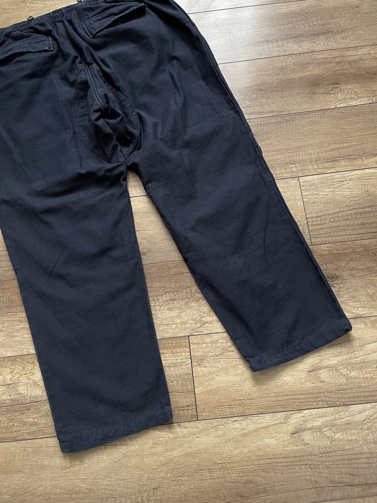 Tellason Tellason Sateen Navy Cargo Pants Size US 38 / EU 54 - 7 Thumbnail