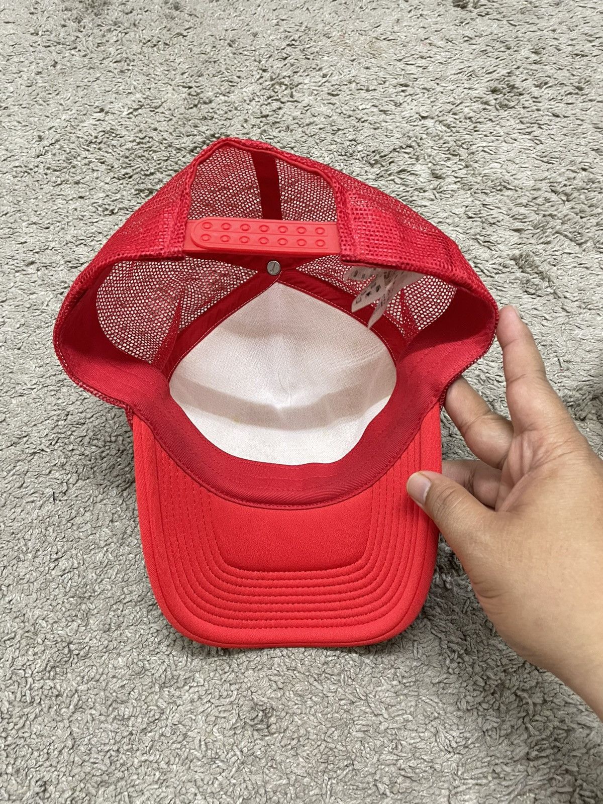 Nike × Vintage Vintage Nike Sportswear Trucker Size ONE SIZE - 3 Thumbnail