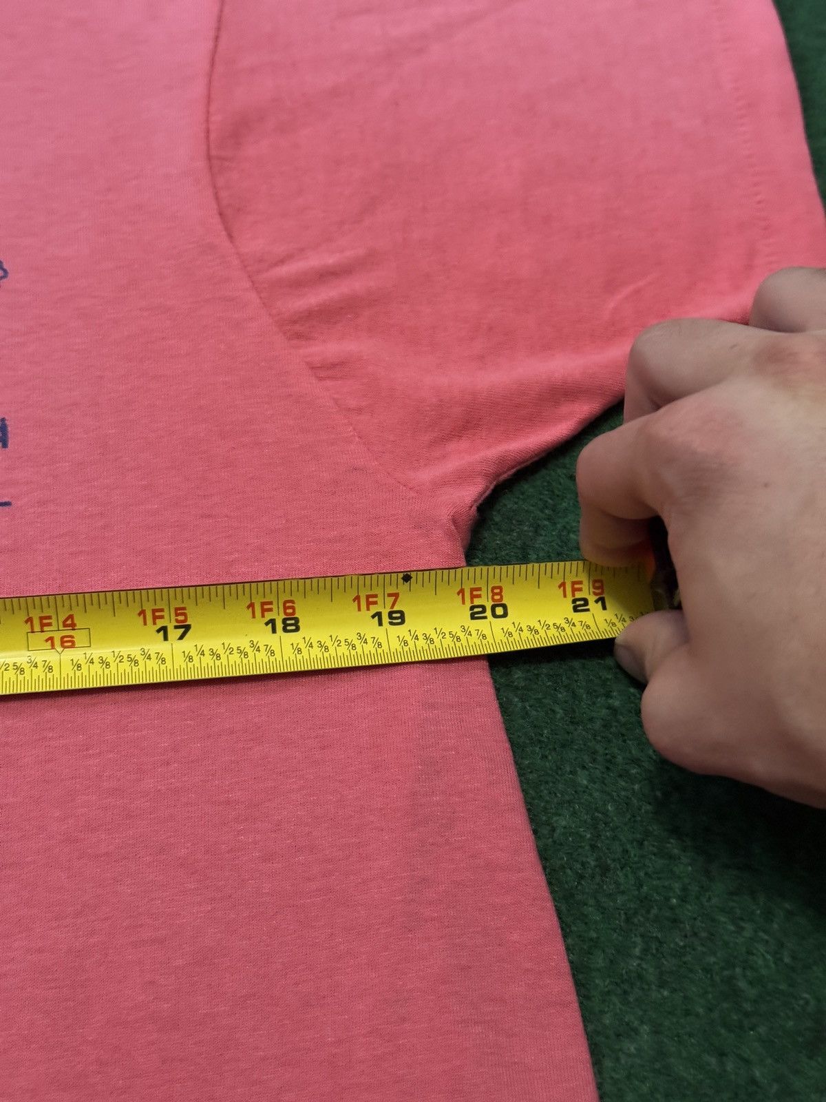 Vintage Vintage 80s 90s Cats Meow Village Pink Faded Retro T Shirt Size US M / EU 48-50 / 2 - 5 Thumbnail