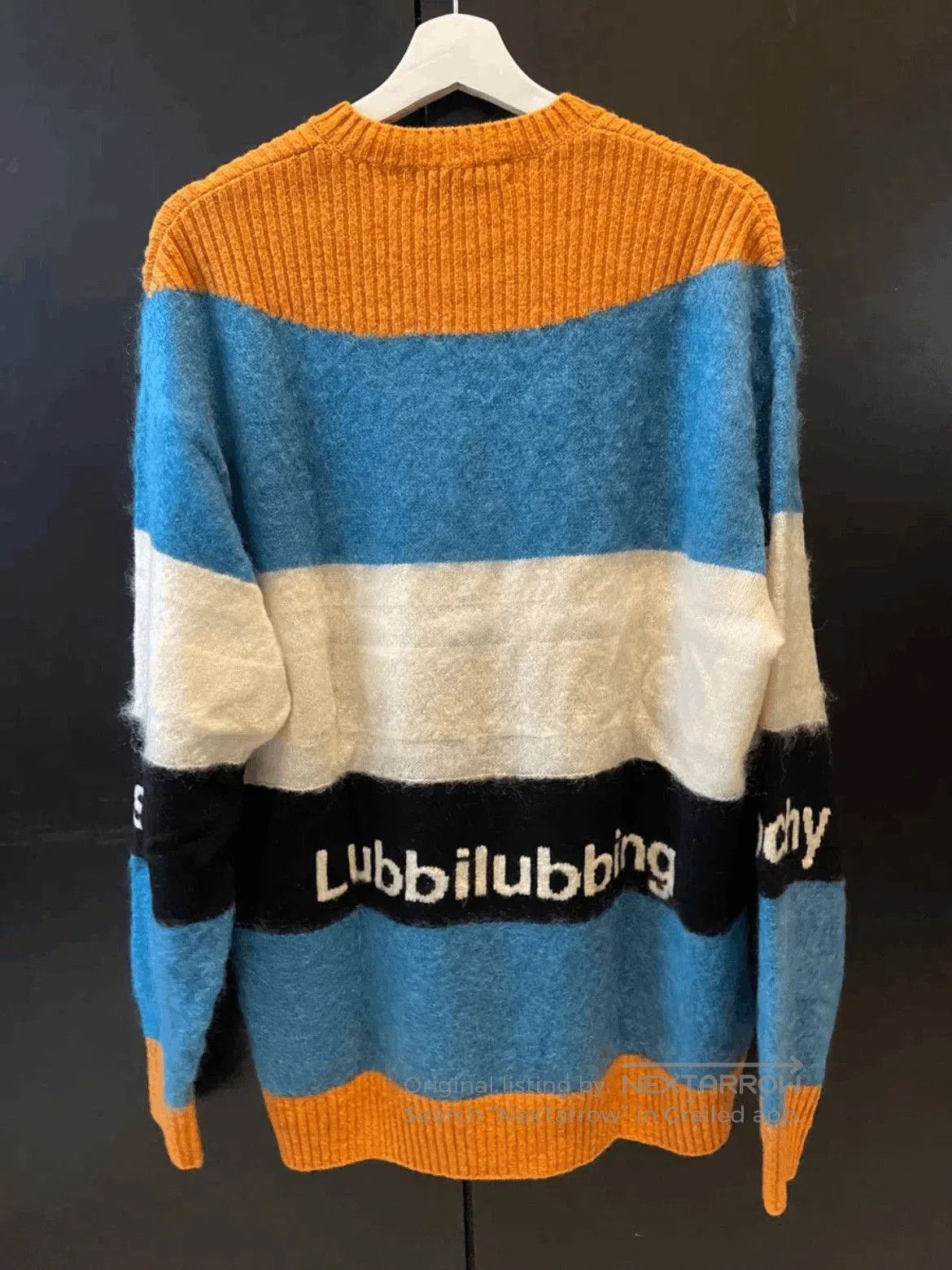 Undercover Sz 4 Undercover 19AW Clock Orange Joint Sweaters. Size US XL / EU 56 / 4 - 2 Thumbnail