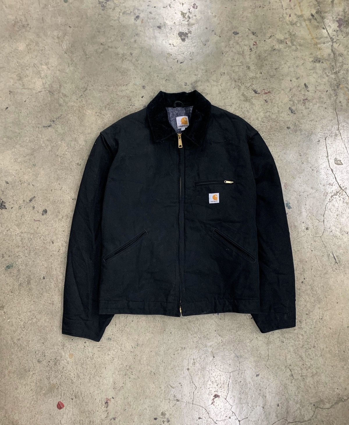 image of Carhartt Detroit Black Made In Usa, Men's (Size XL)