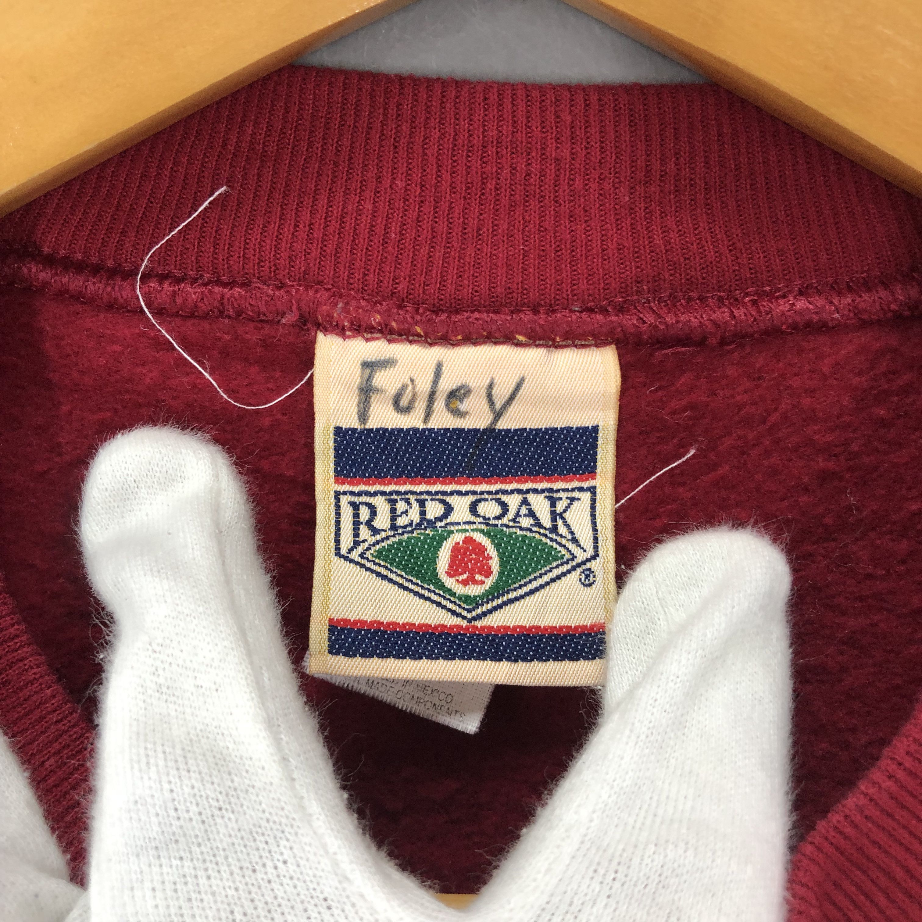 NFL Vintage ARKANSAS RAZORBACK by RED OAK Sweatshirt #1682/05 Size US L / EU 52-54 / 3 - 4 Thumbnail
