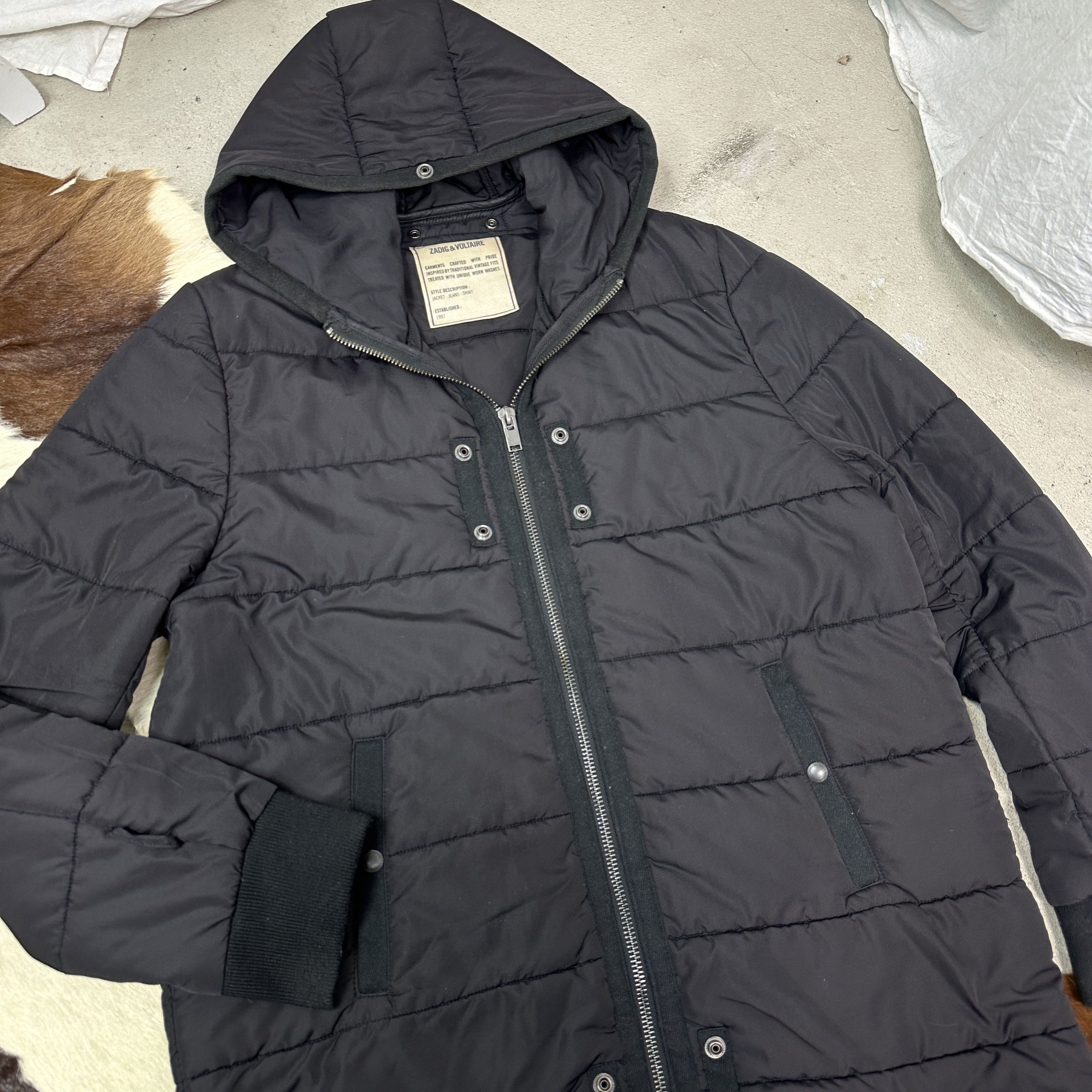 Zadig & Voltaire Vintage Avant Garde Outdoor Zadig & Voltaire Coat Y2K Size XL / US 12-14 / IT 48-50 - 4 Thumbnail