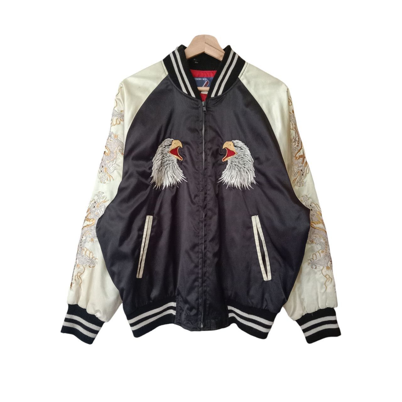 Japanese Brand Vintage Japanese Harajuku Sukajan Jacket Size US M / EU 48-50 / 2 - 2 Thumbnail