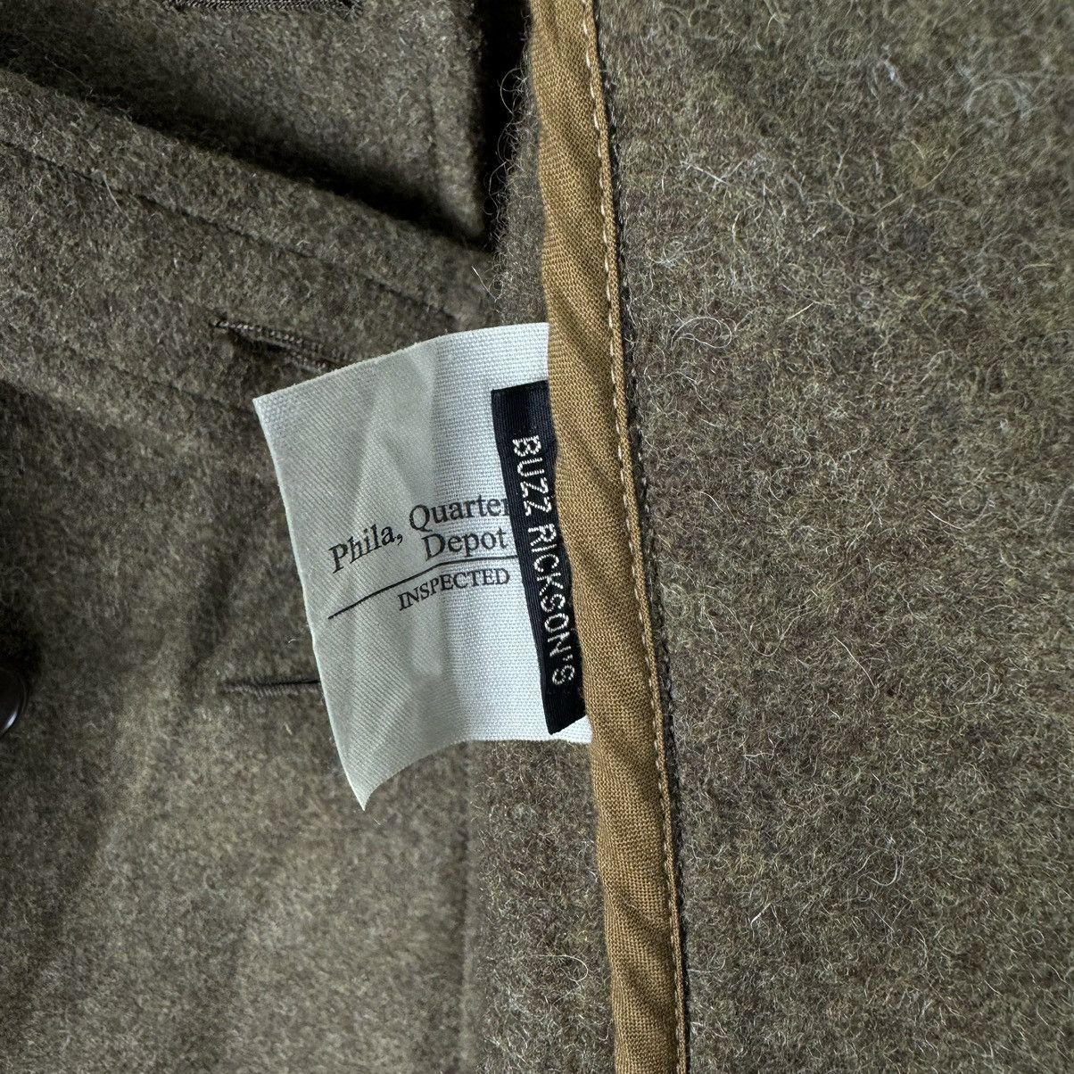 Buzz Rickson's ❄️BUZZ RICKSONS TYPE M 1926 PHILA DEPOT WOOL JACKET Size US M / EU 48-50 / 2 - 9 Thumbnail