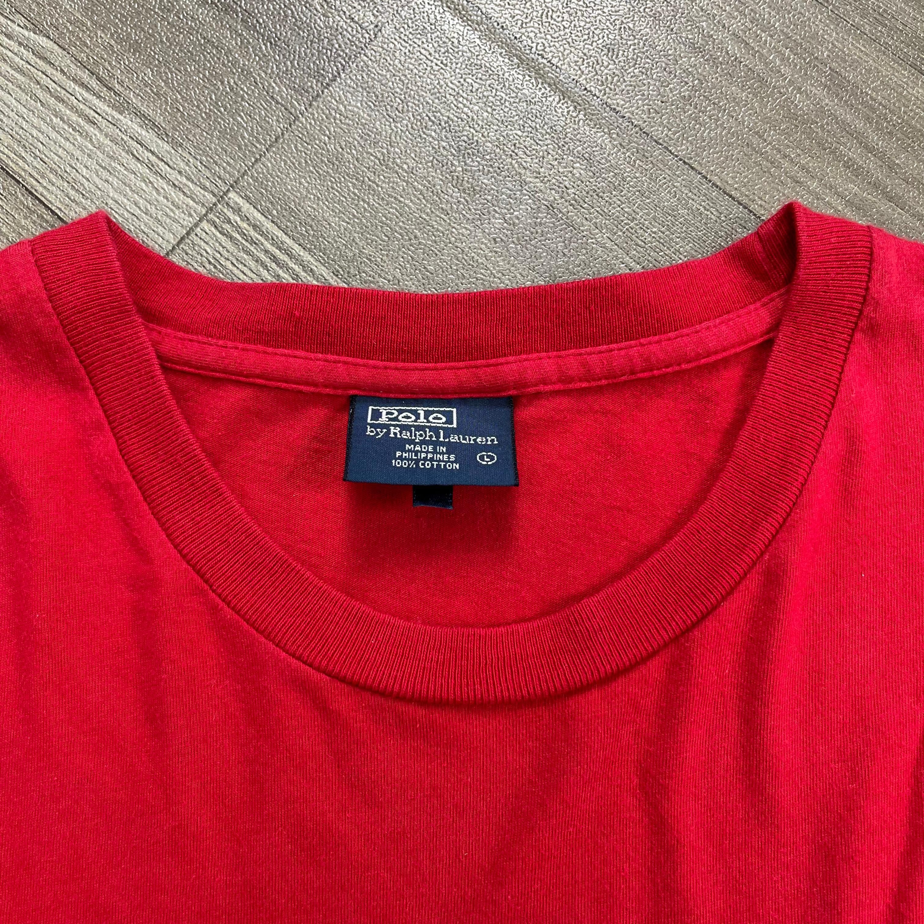Polo Ralph Lauren Archive Vintage Polo Ralph Lauren Palos Verde Seahorse Tee Size US L / EU 52-54 / 3 - 6 Thumbnail