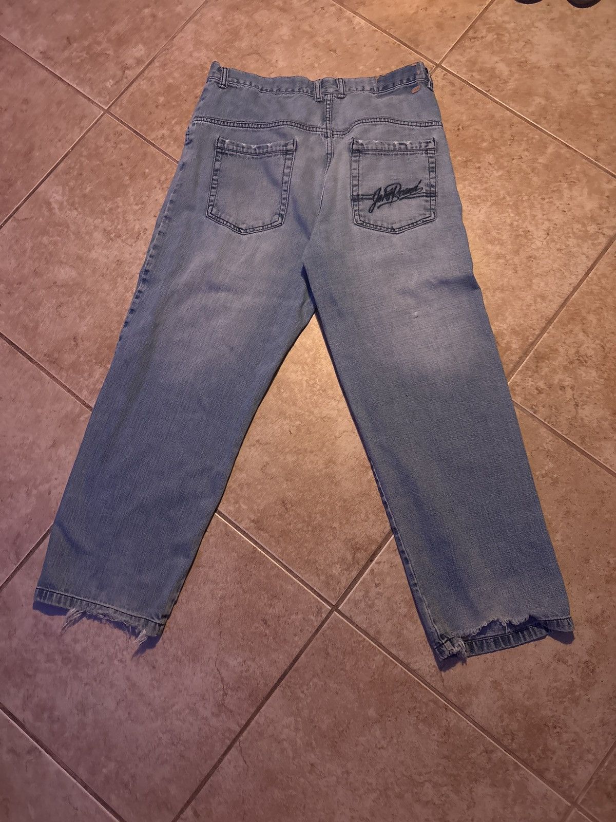 Vintage Joker brand baggy jeans Size US 38 / EU 54 - 4 Thumbnail