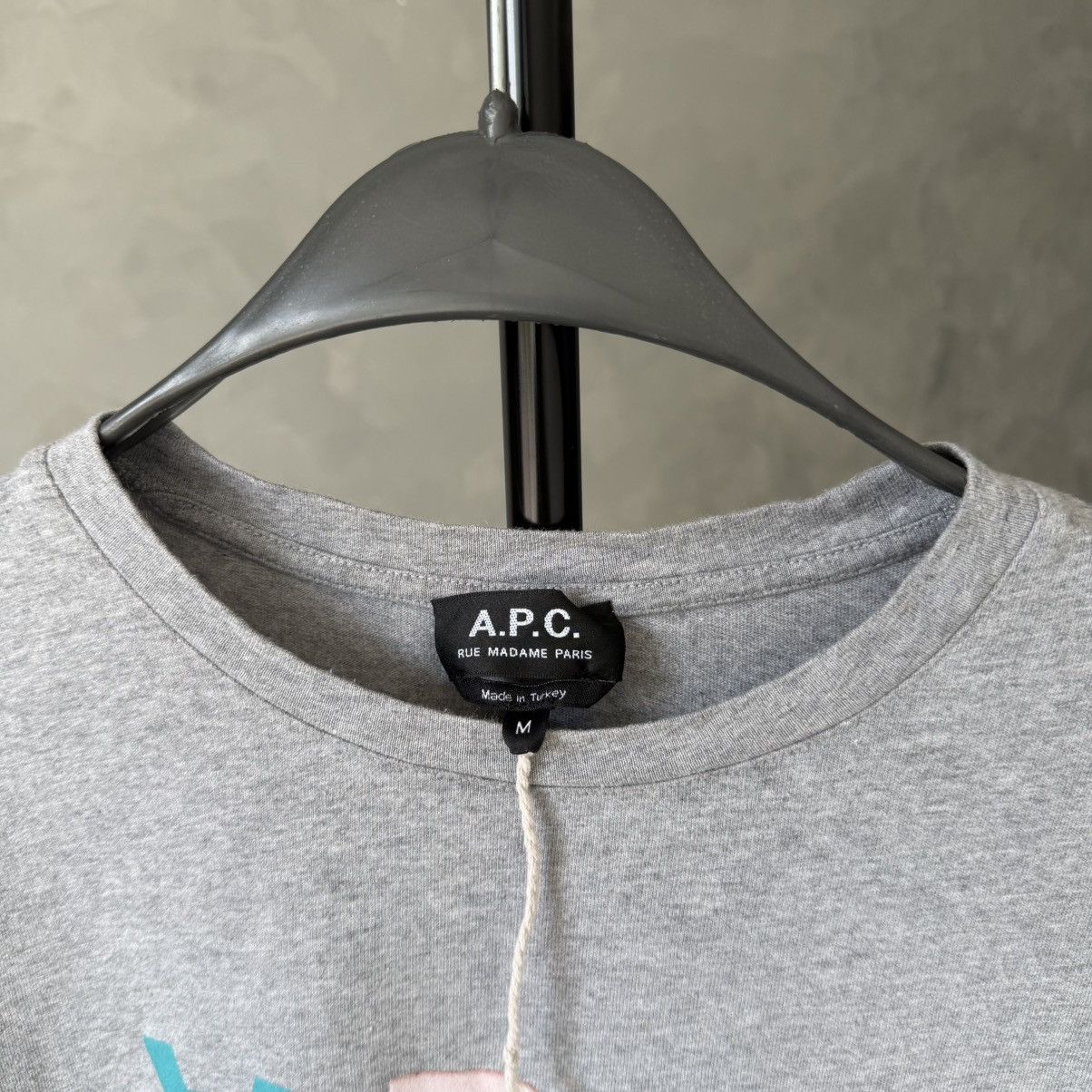 A.P.C. A.P.C Big Logo Koryn T Shirt Size M / US 6-8 / IT 42-44 - 3 Thumbnail