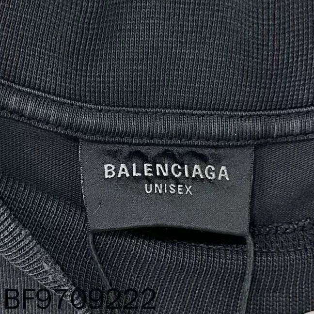 Balenciaga Balenciaga Yellow tape logo short sleeve Size US L / EU 52-54 / 3 - 6 Thumbnail
