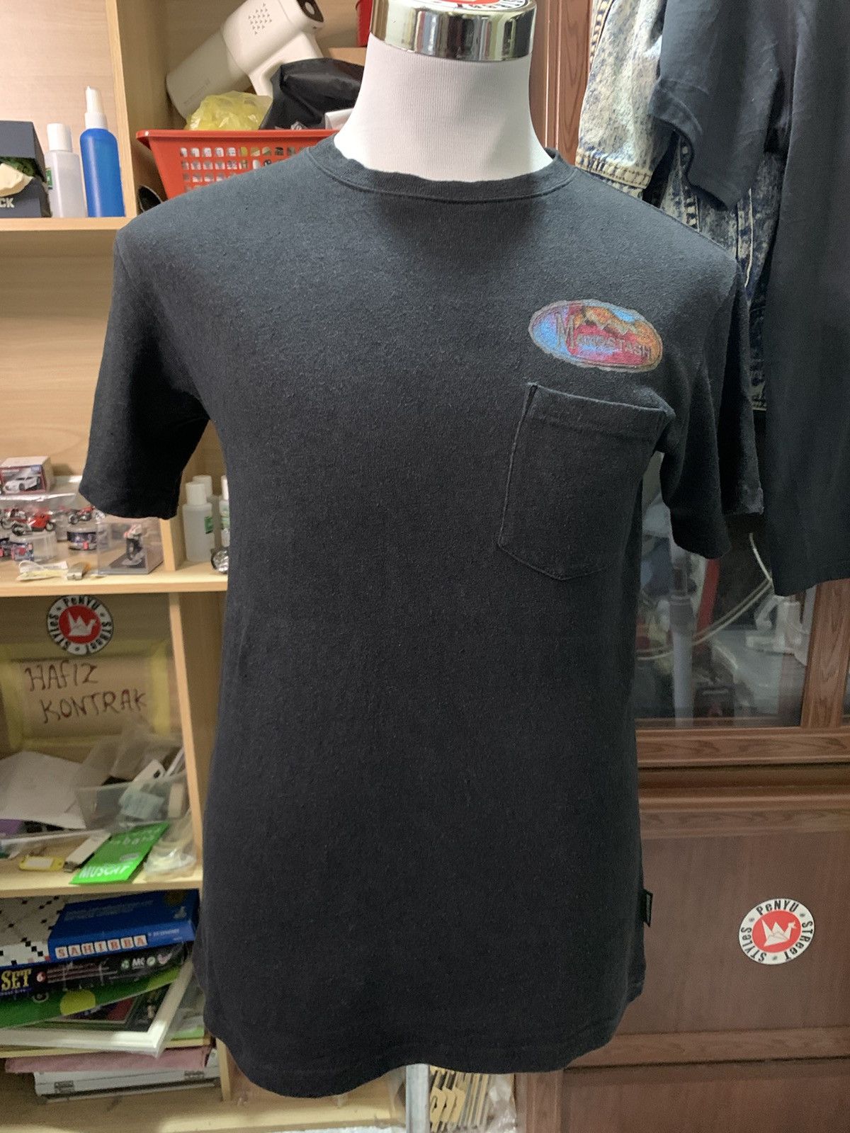 Manastash Manastash Pocket Tee Size US S / EU 44-46 / 1 - 1 Thumbnail