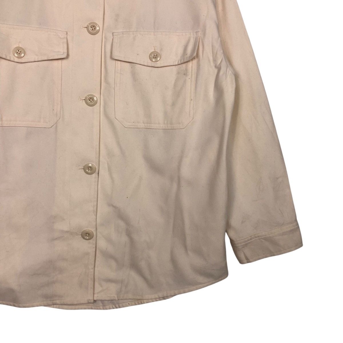 Japanese Brand 📌Vintage Wool Chore Jacket GU Japan Trucker Issey Miyake Size US XXL / EU 58 / 5 - 6 Thumbnail