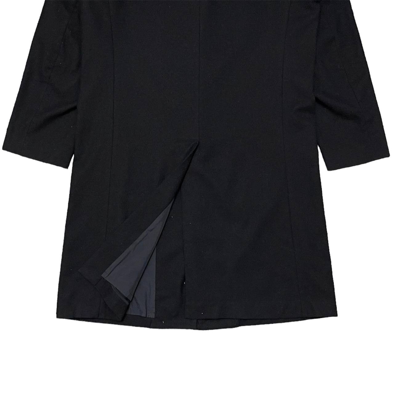 Yohji Yamamoto AW02 YYPH Yohji Yamamoto Pour Homme Wool Overcoat Size US L / EU 52-54 / 3 - 16 Thumbnail