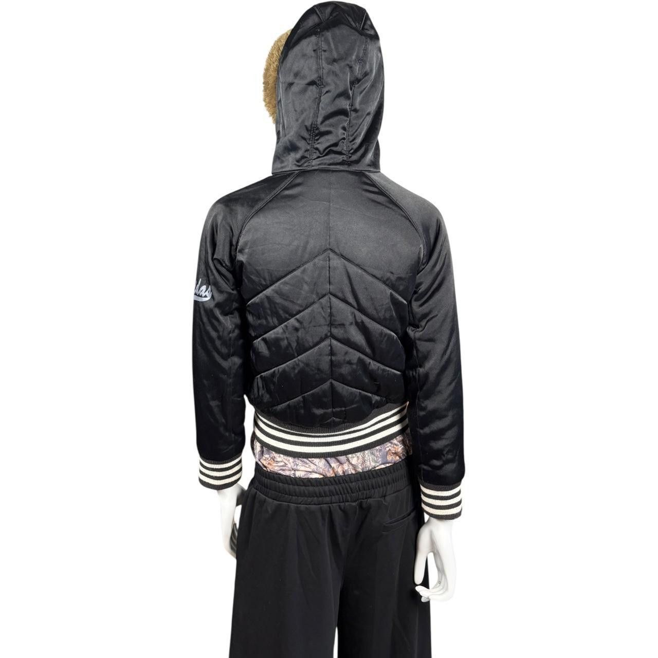 Adidas Vintage Y2K 90s Adidas Japanese Bomber Jacket Size S / US 4 / IT 40 - 3 Thumbnail