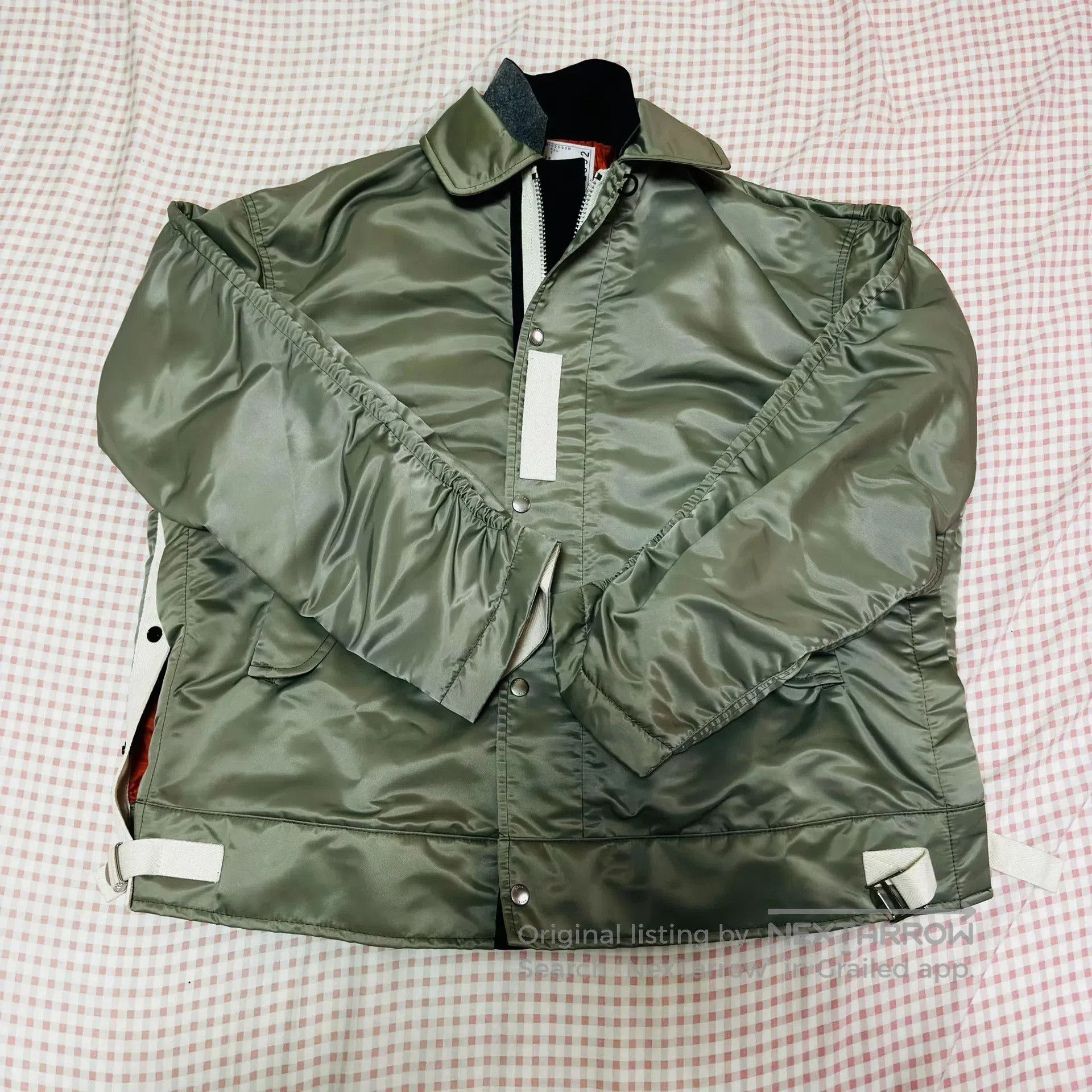 Sacai Sacai SS23 Nylon Twill Blouson. Size US M / EU 48-50 / 2 - 1 Thumbnail
