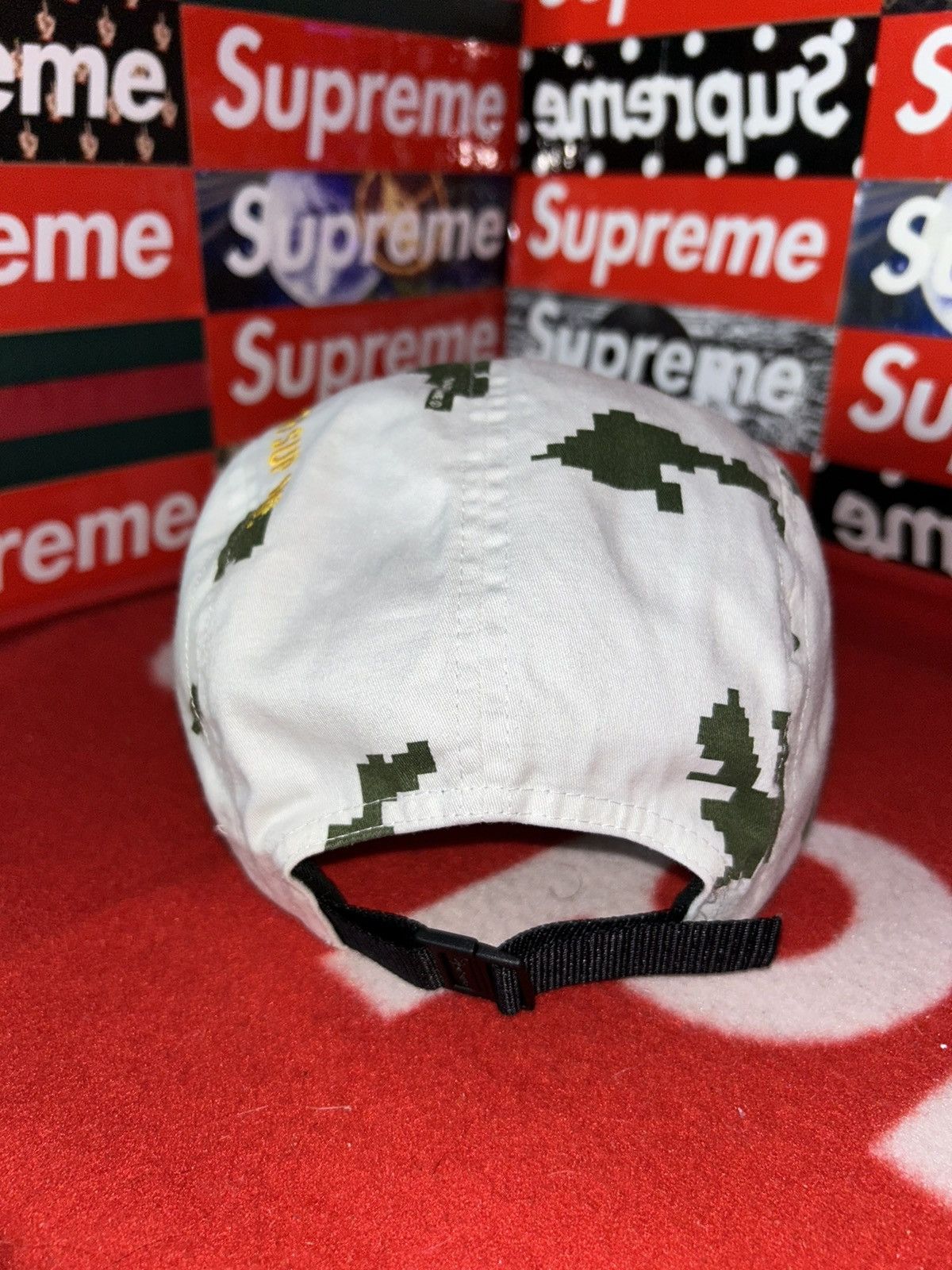 Supreme Supreme Military Camp Cap ‘White Russian Camo’ FW21 Size ONE SIZE - 4 Thumbnail