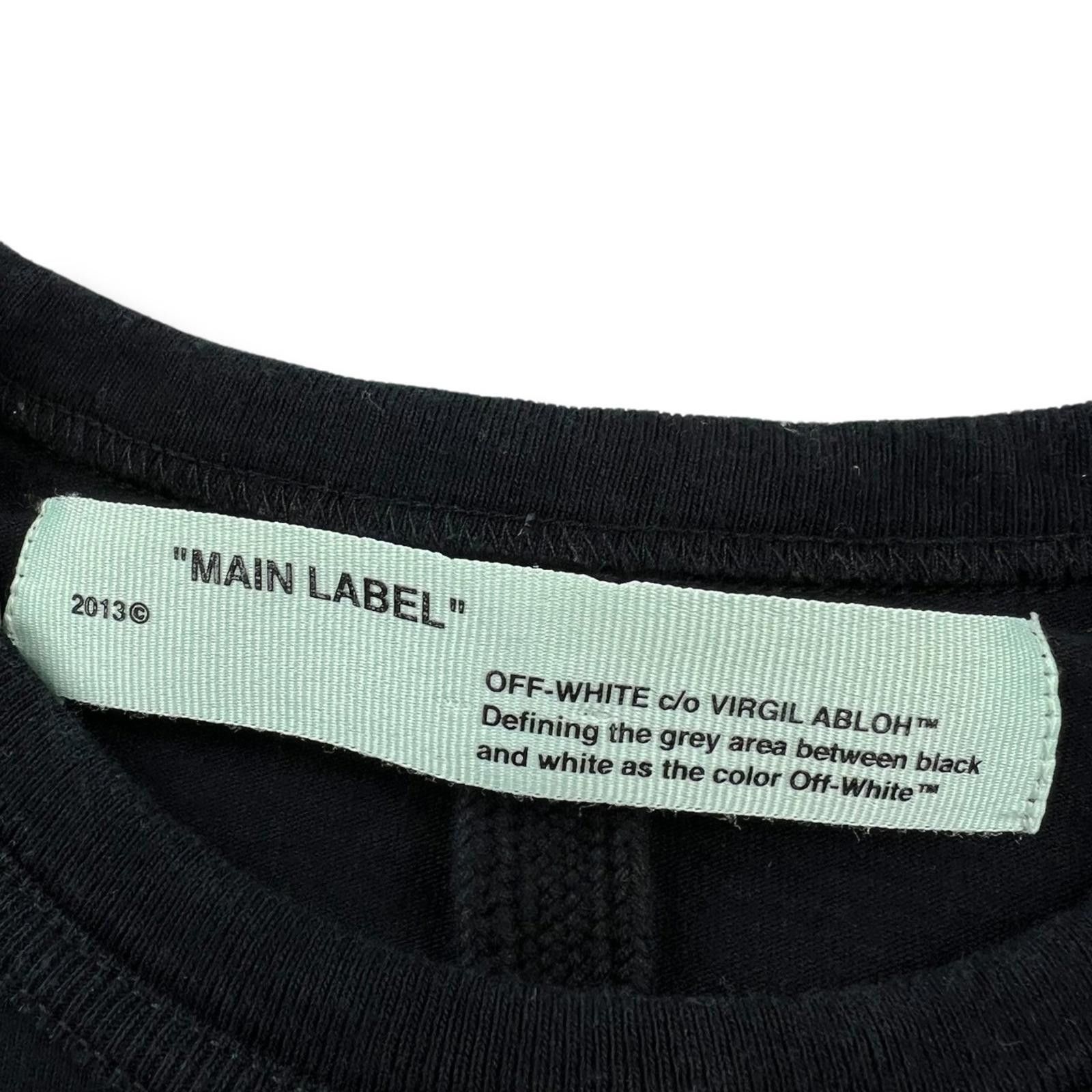 Off-White Off-White Temperature Diagonal Long Sleeve T Shirt Size US S / EU 44-46 / 1 - 4 Thumbnail
