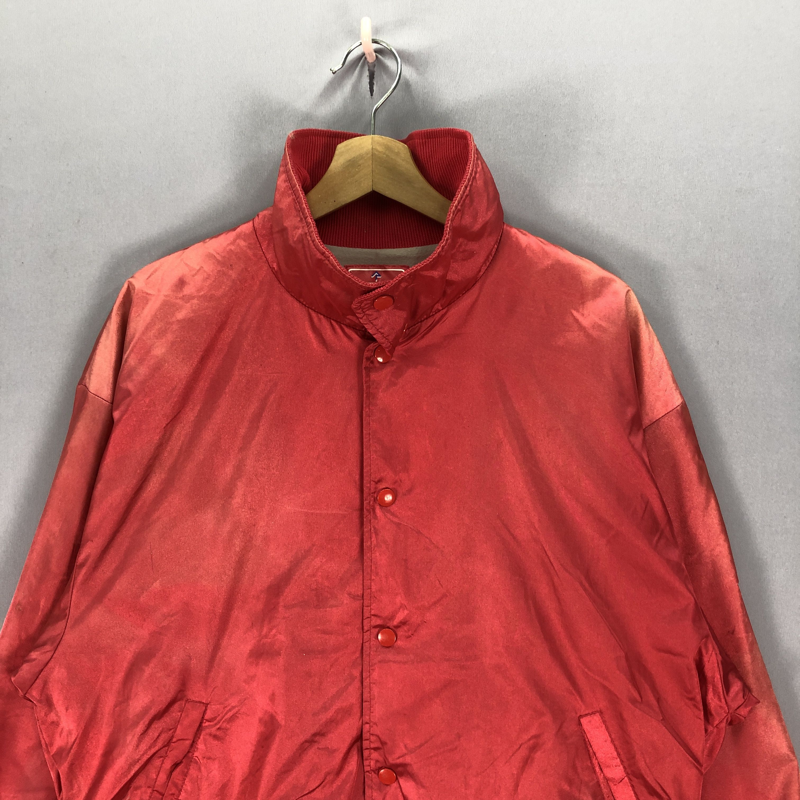 Japanese Brand × Vintage Vintage 90s Reward Windbreaker Japanese Satin Coach Jackets Size US M / EU 48-50 / 2 - 2 Thumbnail