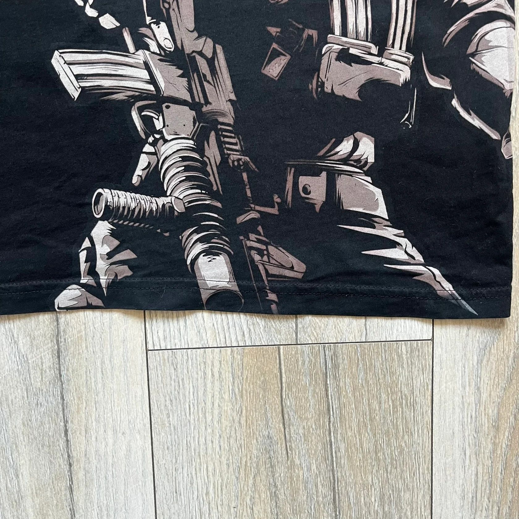 Optic Gaming Call of Duty: Black Ops 2018 Black Tee Size US L / EU 52-54 / 3 - 5 Thumbnail