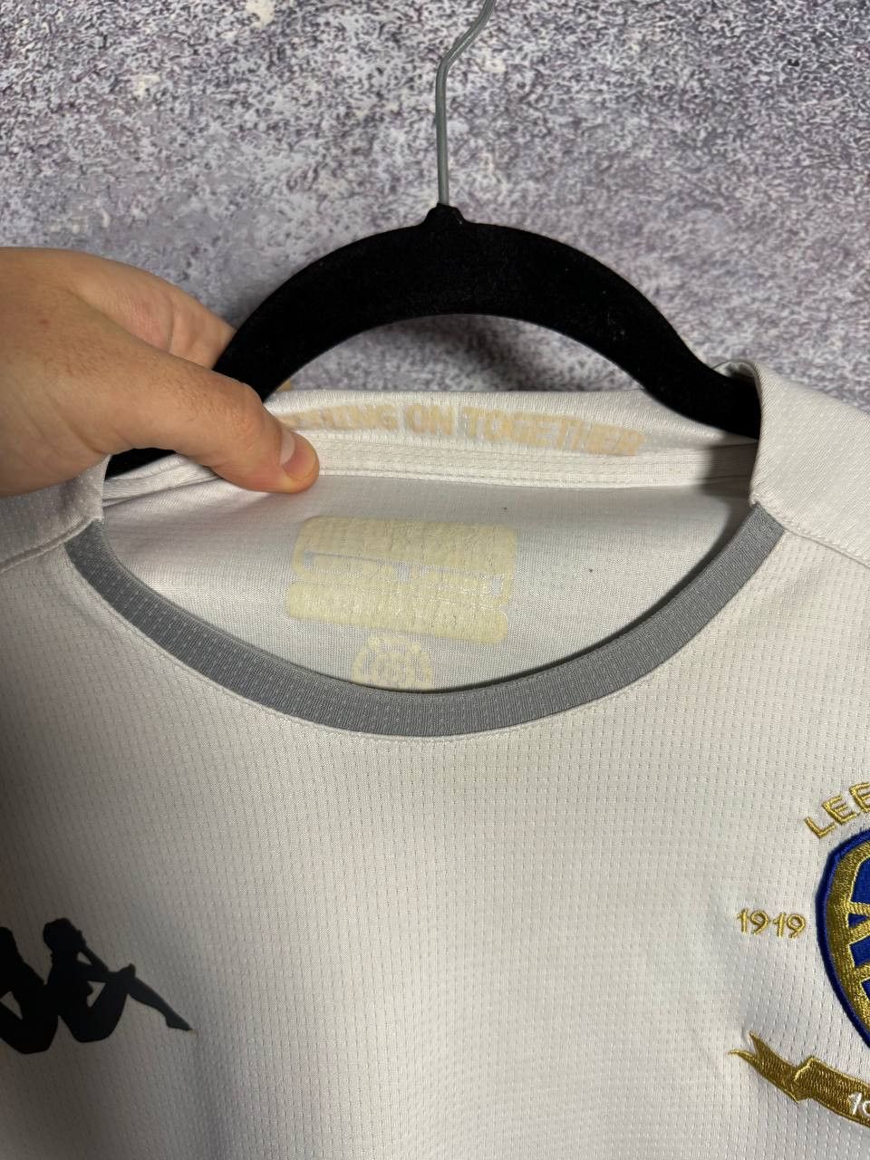 Kappa × Vintage Vintage Leeds United 2019/20 Kappa Soccer Jersey Size US XL / EU 56 / 4 - 13 Thumbnail