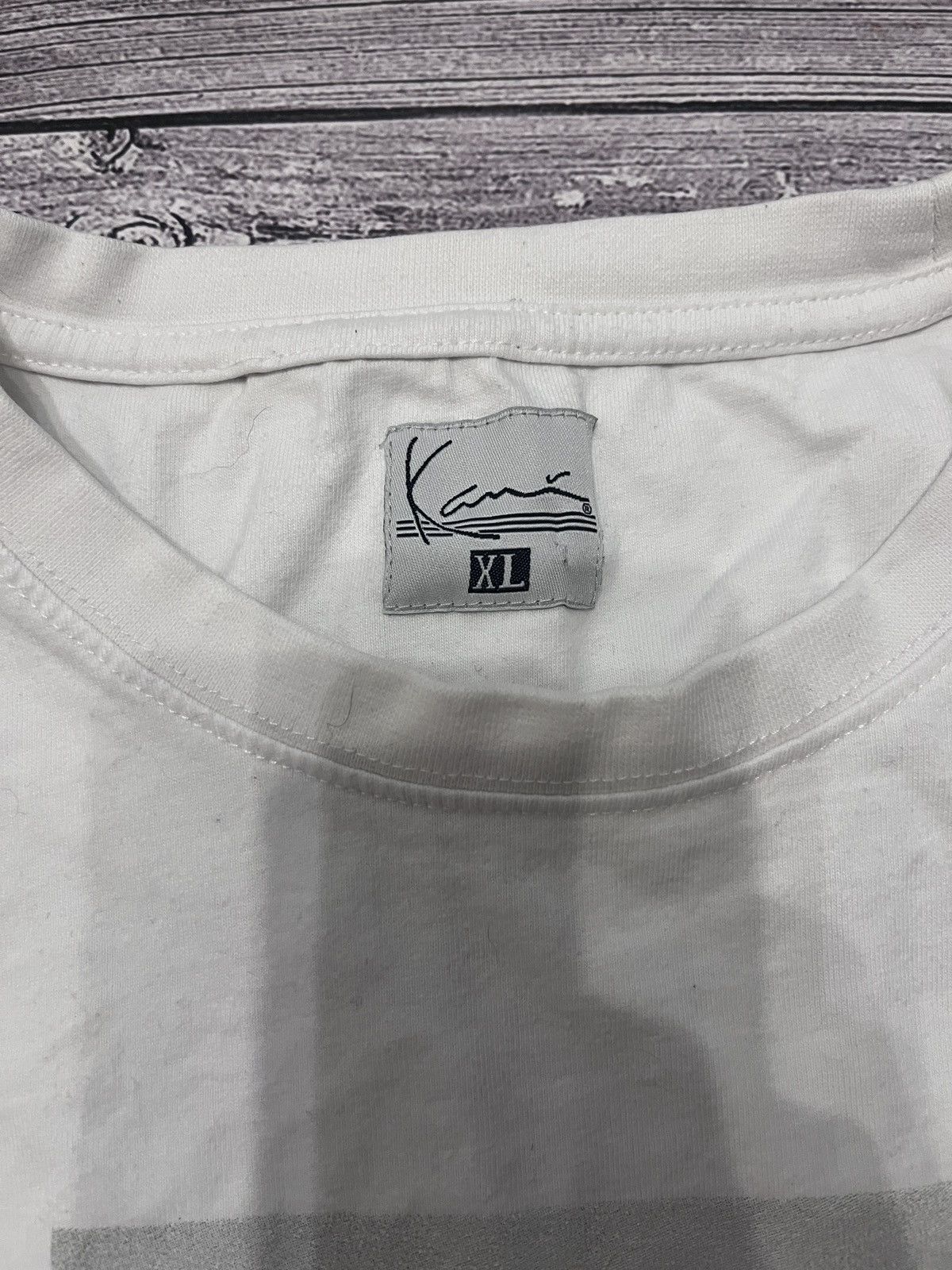 Karl Kani × Vintage Karl Kani “No Rich Parents” Graphic T-Shirt – Vintage Style Size US XL / EU 56 / 4 - 4 Thumbnail