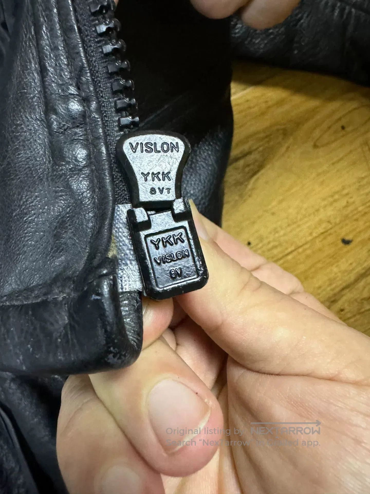 Other Dennis Motorcycle Leather Jacket for Men. Size US M / EU 48-50 / 2 - 5 Thumbnail
