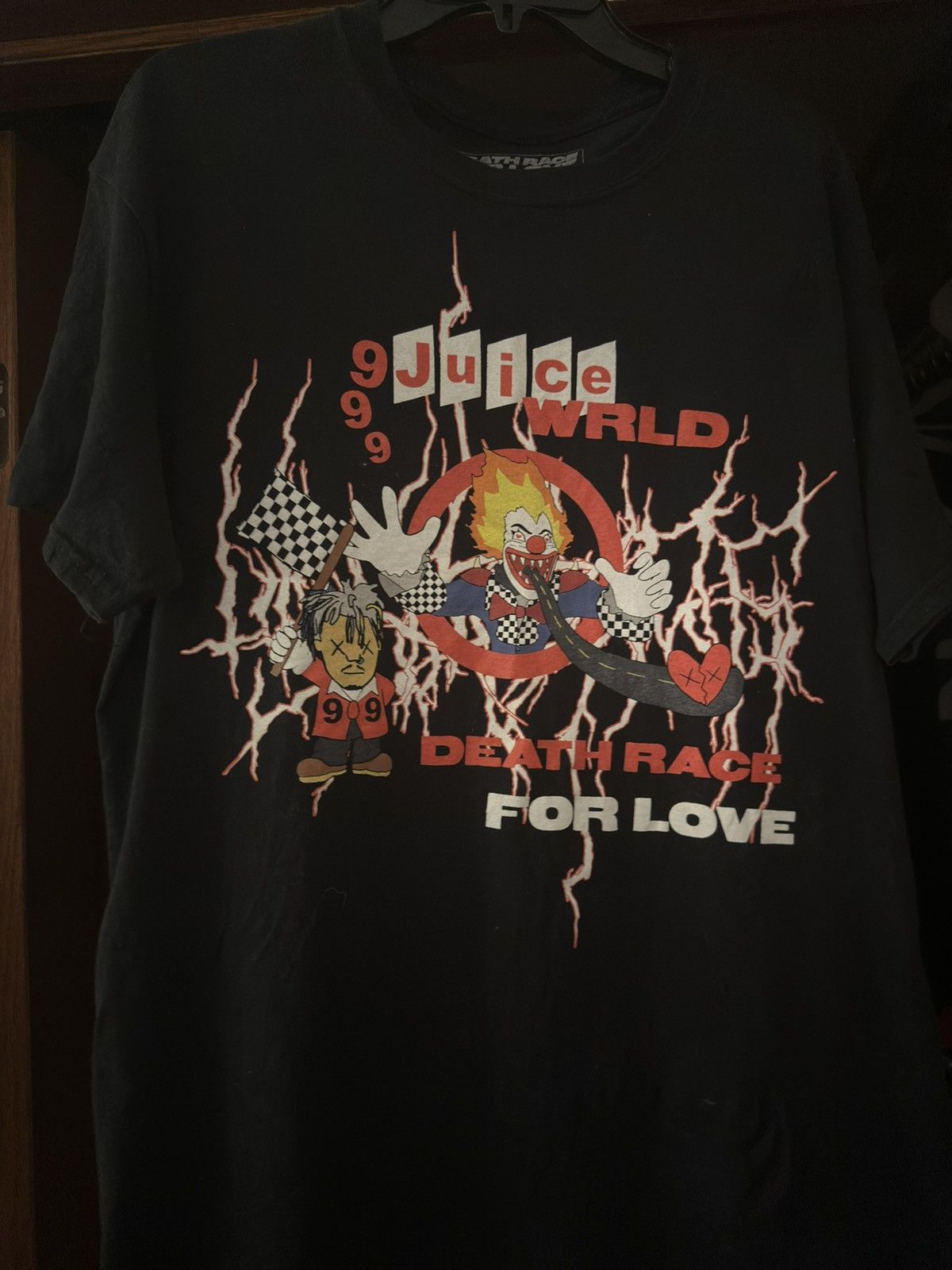 Juice WRLD X sukamii death race for love - Depop