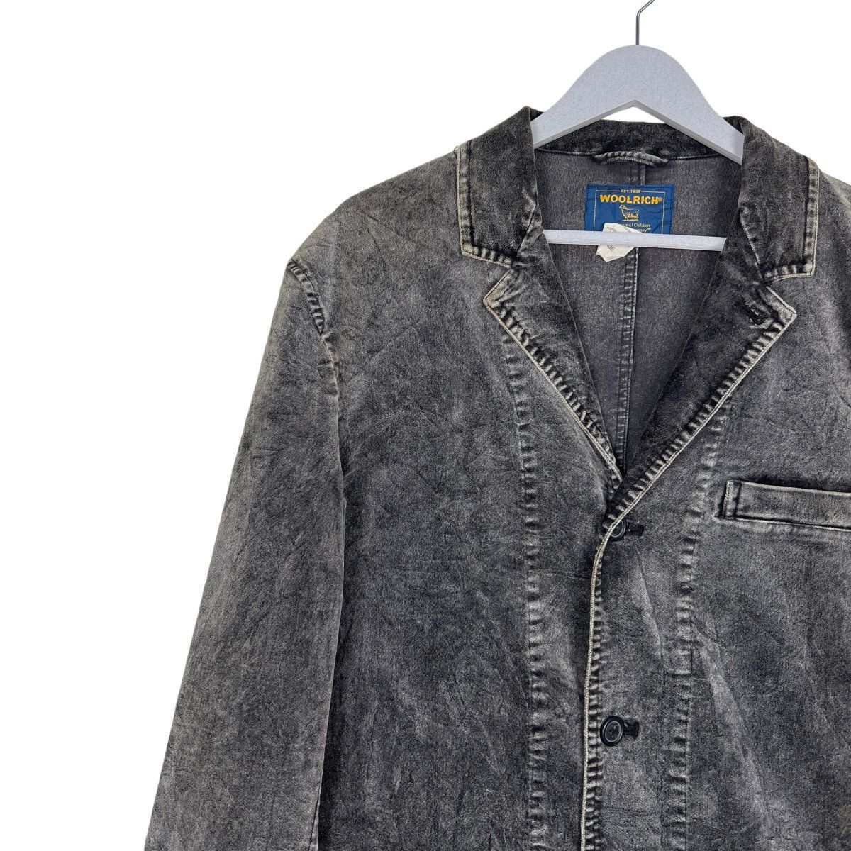 Woolrich Woolen Mills 🔥 VINTAGE WOOLRICH CHORE JACKET Size US L / EU 52-54 / 3 - 7 Thumbnail