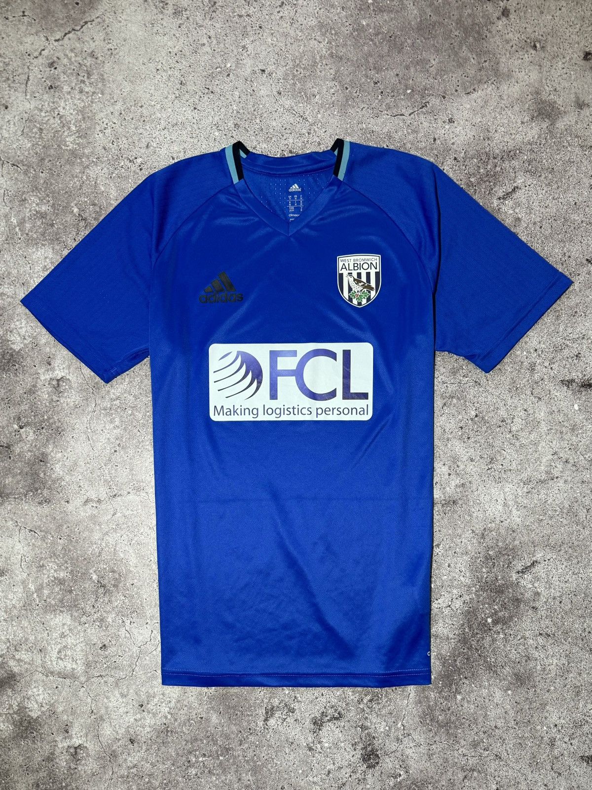 Adidas West Bromwich Albion 2015 Football Jersey T-shirt Size US M / EU 48-50 / 2 - 1 Thumbnail