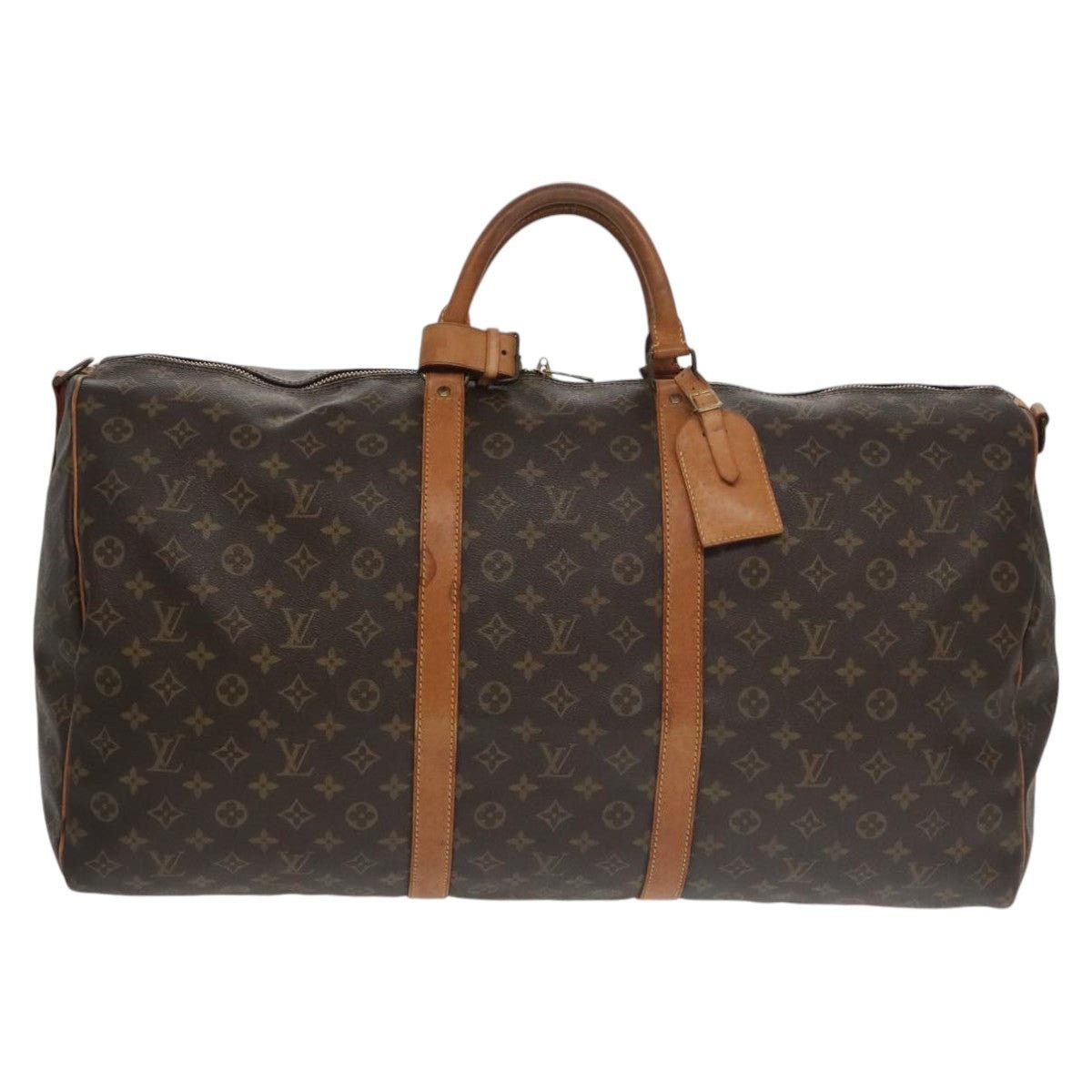 Louis Vuitton LOUIS VUITTON Monogram Keepall Bandouliere 60 Boston Bag Size ONE SIZE - 13 Thumbnail