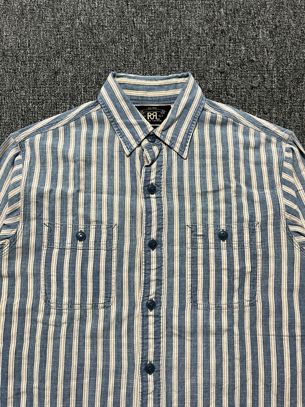 RRL Ralph Lauren RRL Ralph Lauren Double RL shirt button Size US XS / EU 42 / 0 - 2 Thumbnail