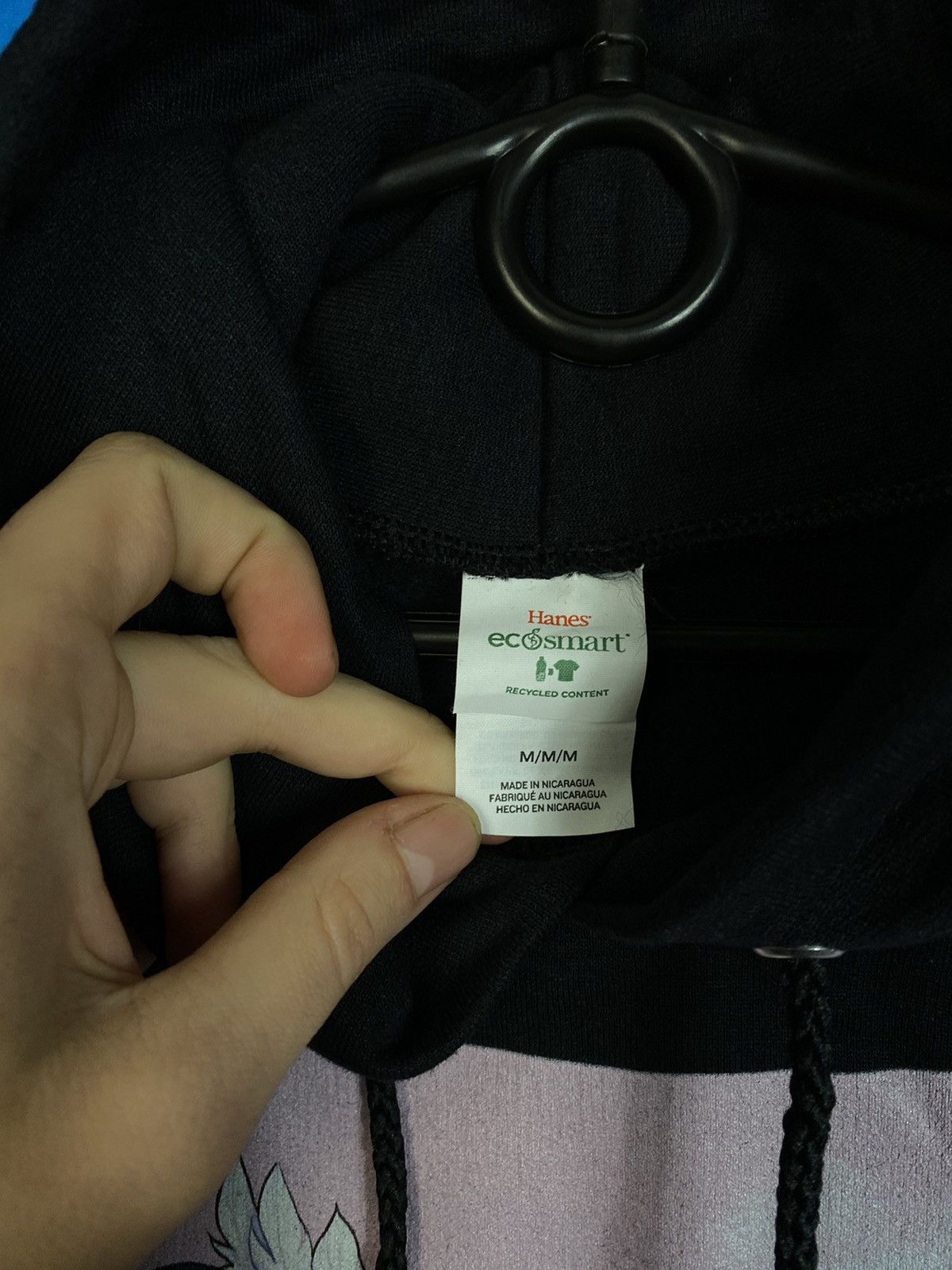 Hanes × Vintage Porn Hub Actress “Goth Angel Summer” hoodie merch Size US M / EU 48-50 / 2 - 6 Thumbnail