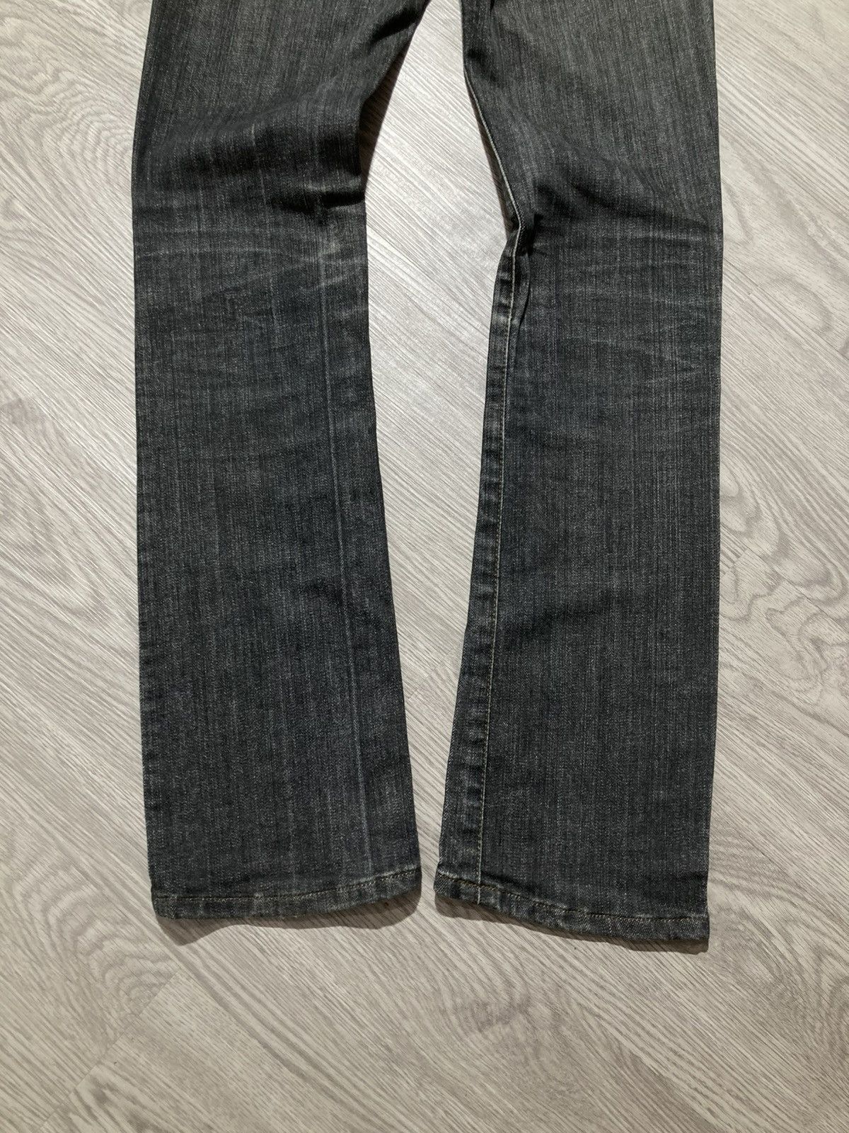 Levi's Vintage Clothing 1990s Vintage Levis Clawmark Denim Pants Hedi Slimane Style Size US 27 - 15 Thumbnail