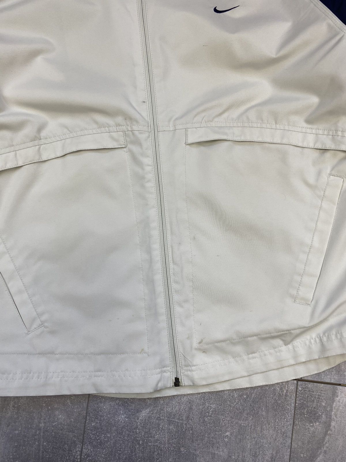 Nike × Vintage Mens Vintage Nike Air Track Light Zip Up Jacket Opium Y2K Size US M / EU 48-50 / 2 - 15 Thumbnail