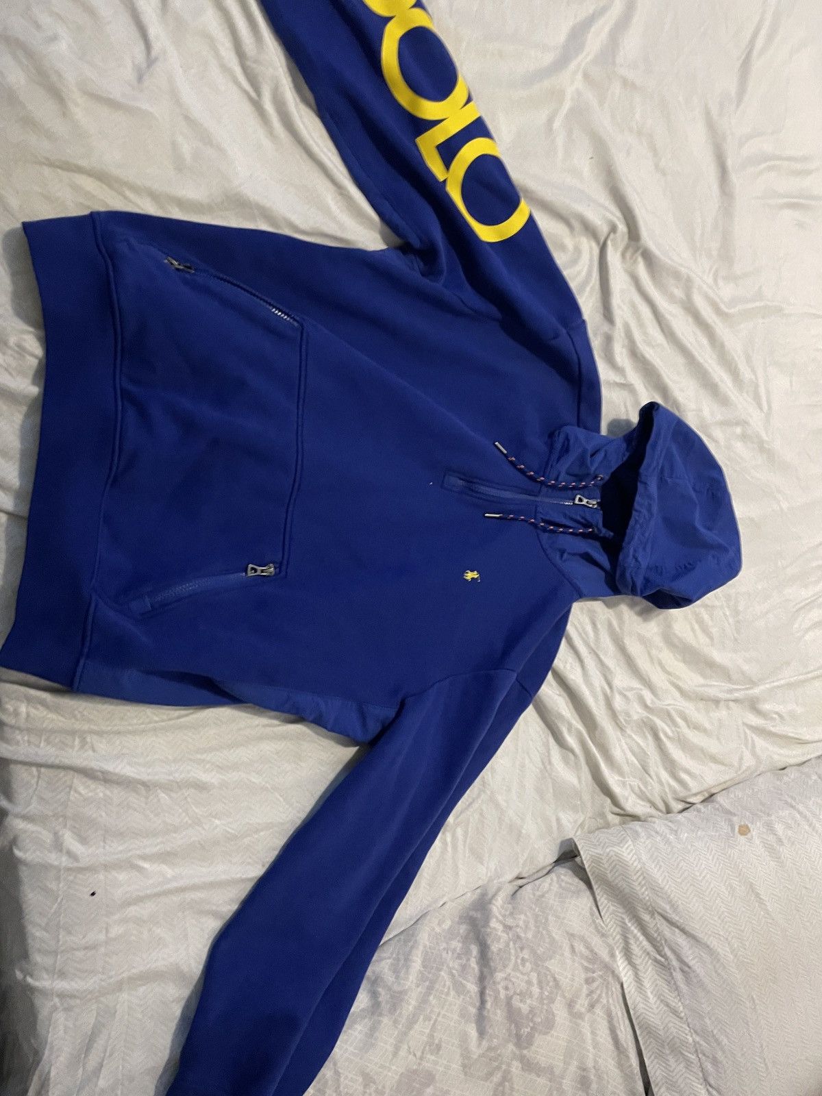 Polo Ralph Lauren Blue polo sports fleece Size US XL / EU 56 / 4 - 2 Thumbnail