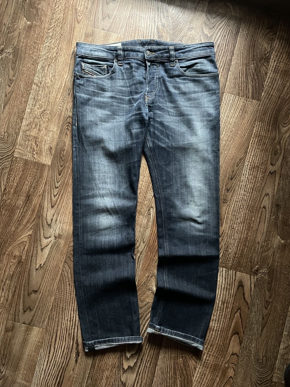 Diesel Diesel Safado Jeans Men Size 34x32 Straight Fit Stretch Size US 34 / EU 50 - 2 Thumbnail