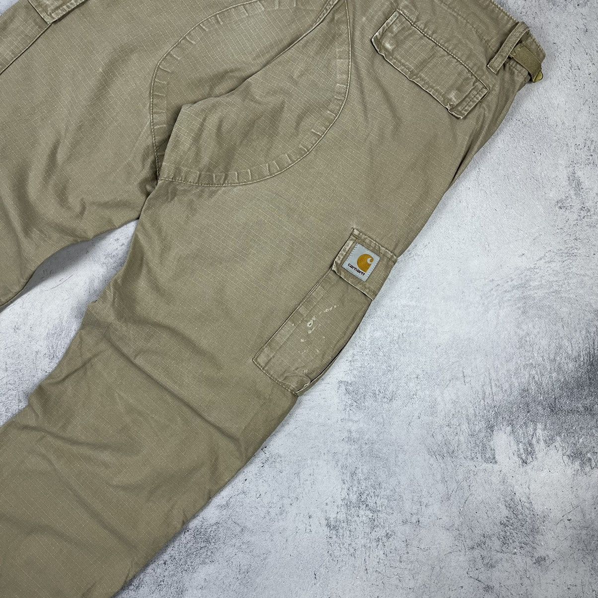 Carhartt Vintage Carhartt cargo aviation pants 90’s Size US 30 / EU 46 - 4 Thumbnail